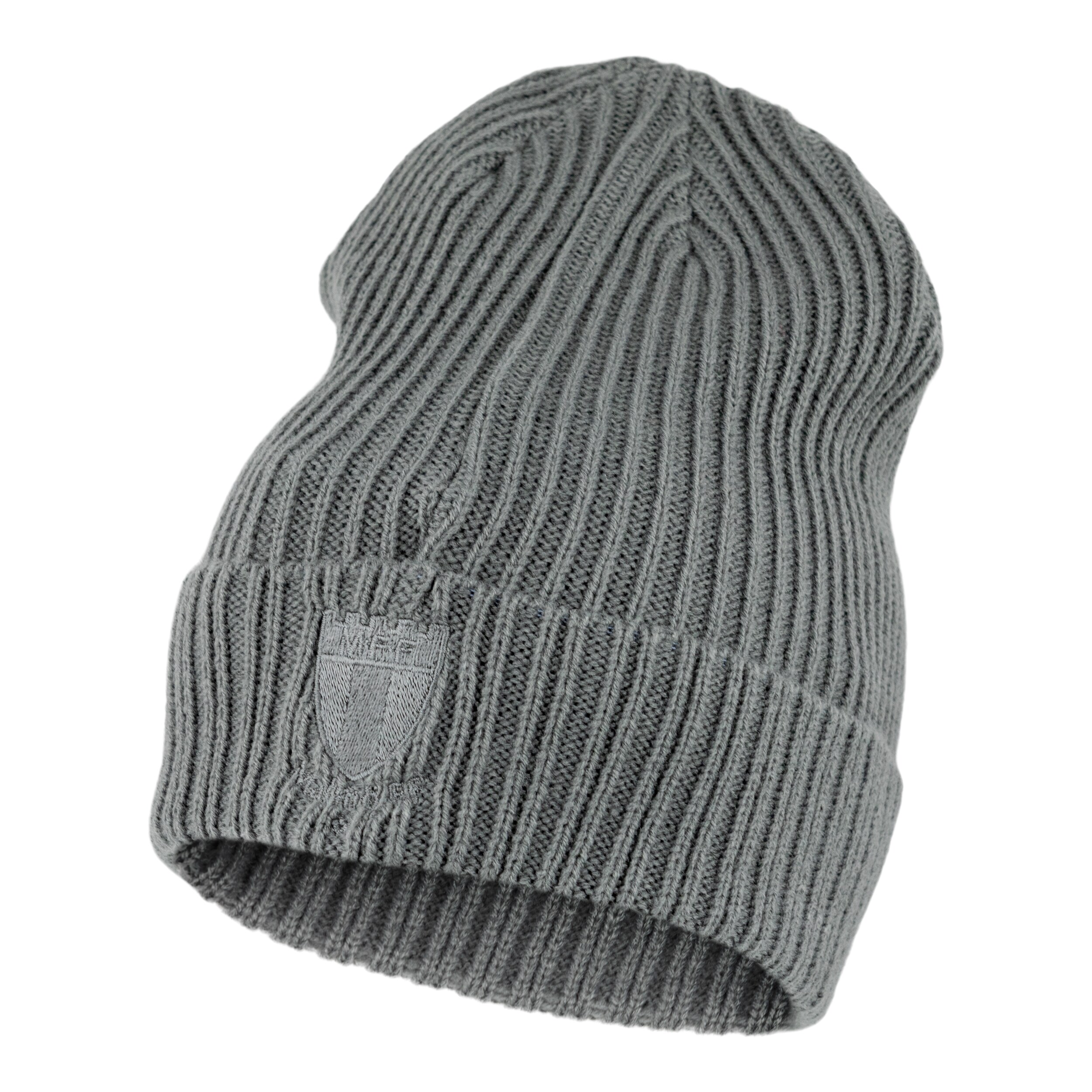 Puma mössa Ribbed Classic grå