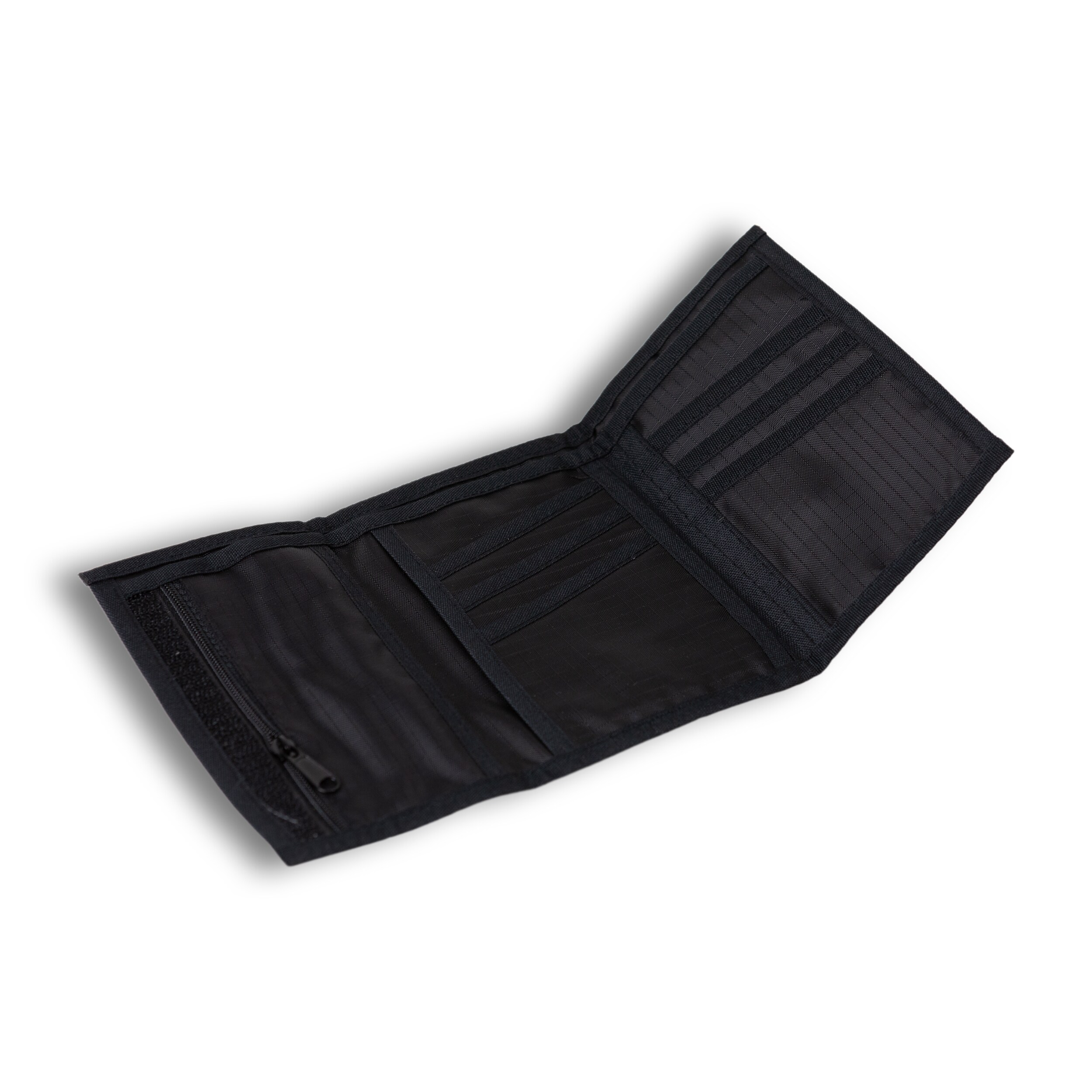 Plånbok nylon svart