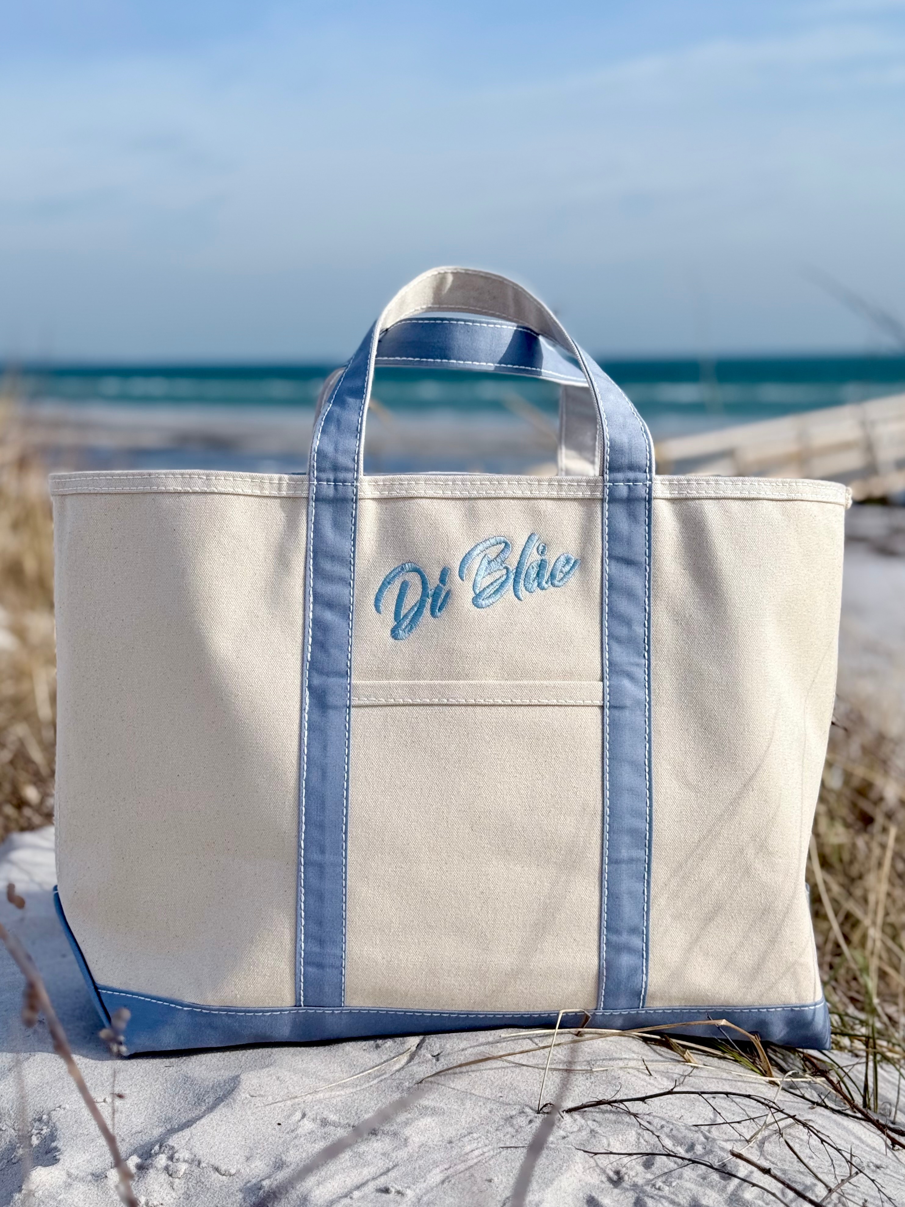 Totebag classic Di blåe
