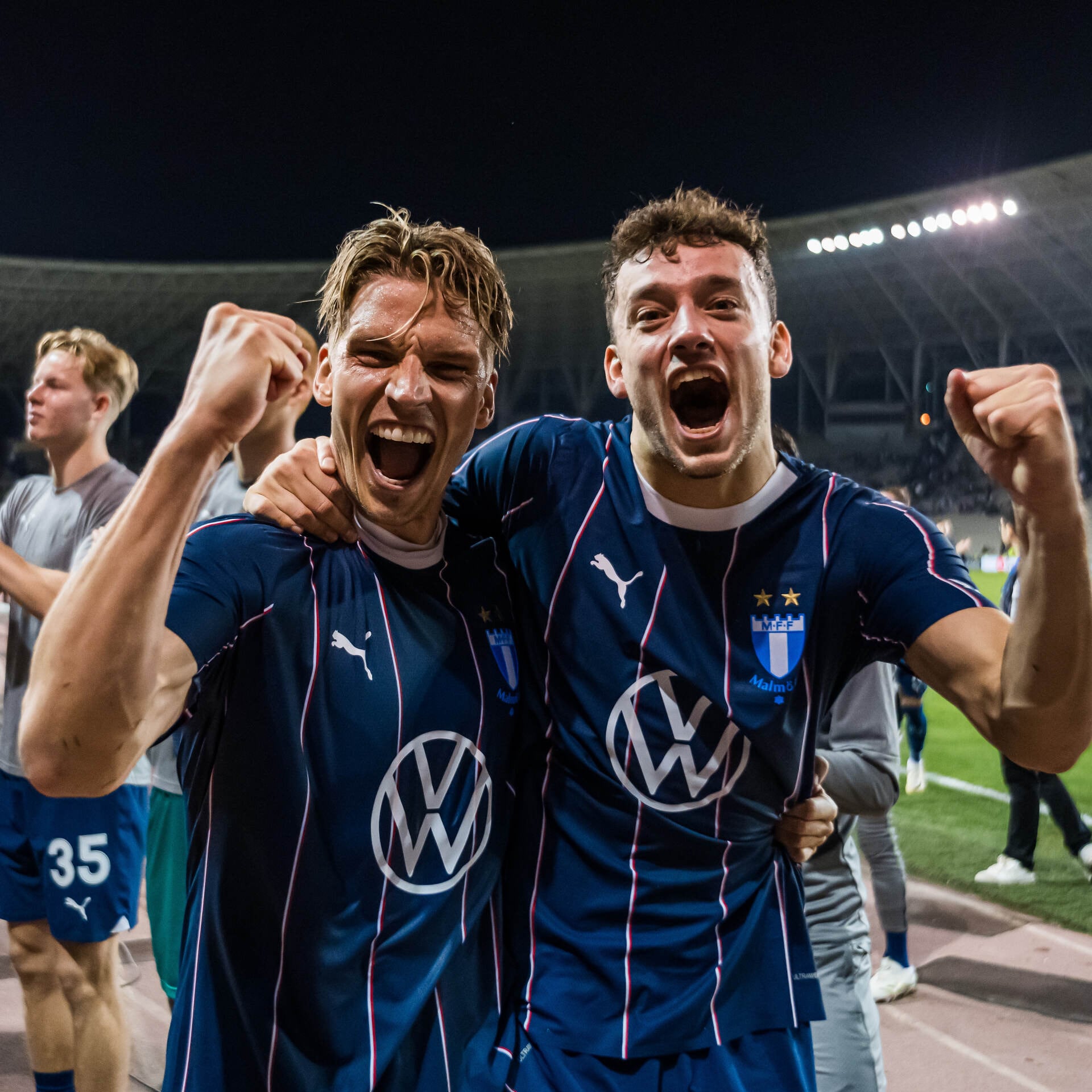 Matchtröja borta marin 2024