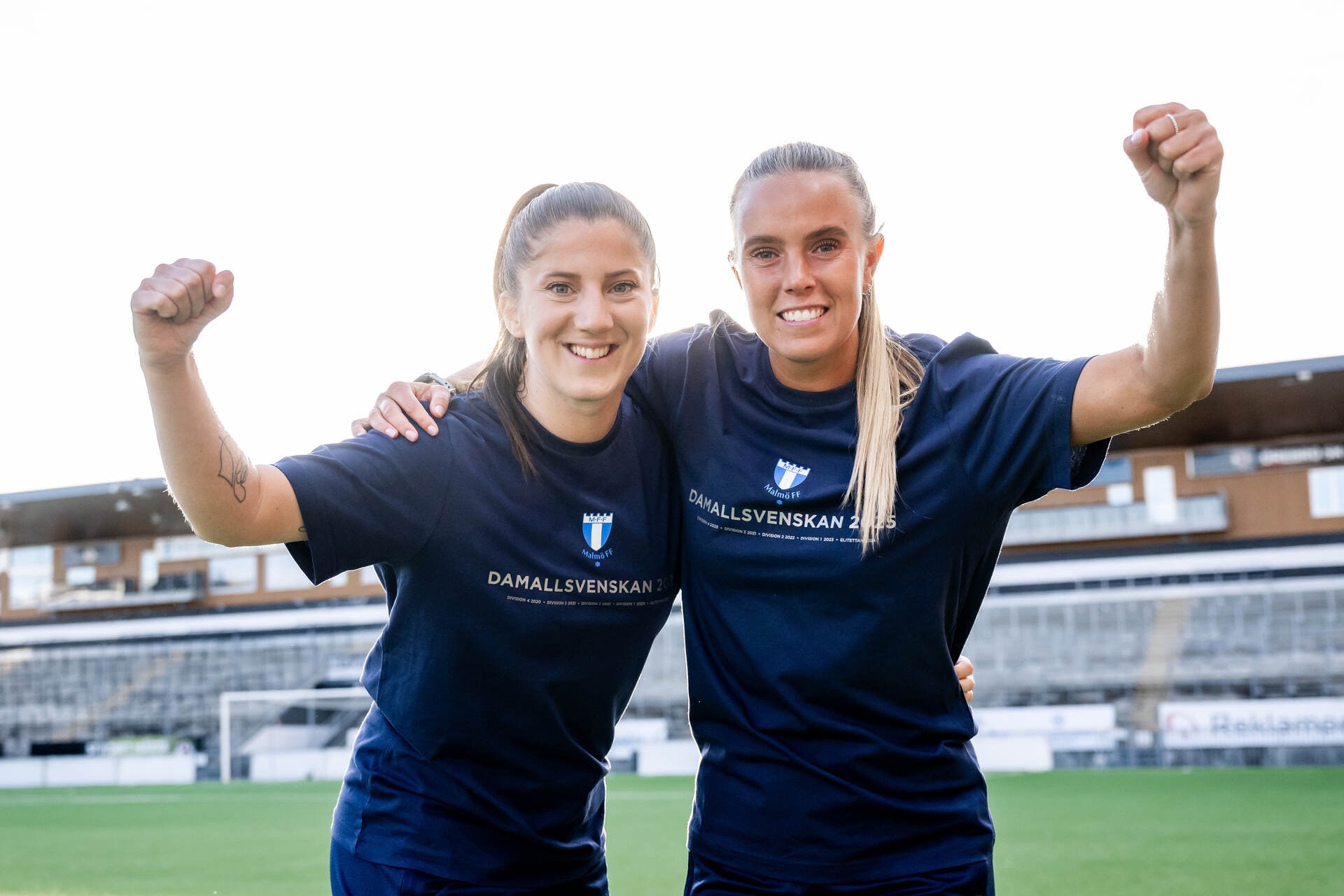 T-shirt Damallsvenskan 2025