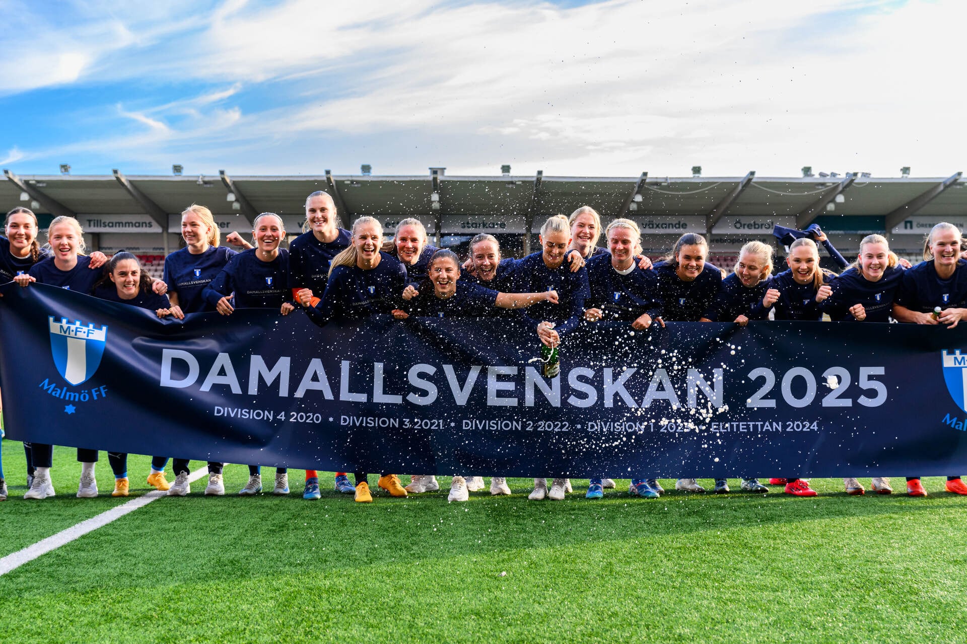 T-shirt Damallsvenskan 2025