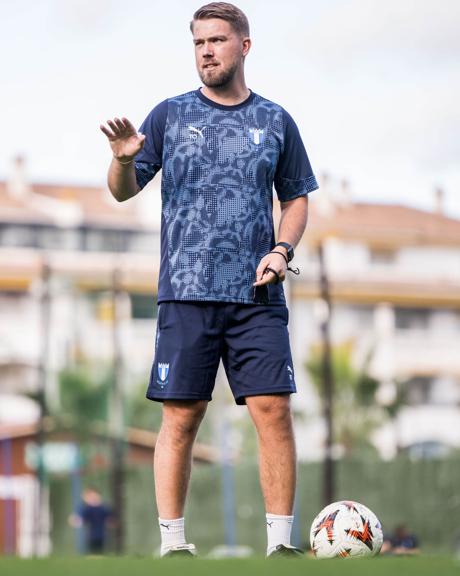 Puma teamCUP Training Jersey Navy 25