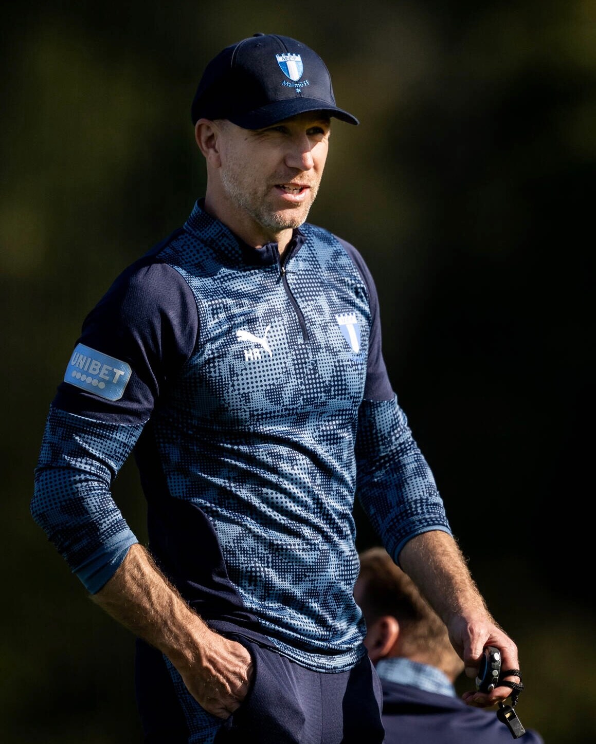 Puma teamCUP Training 1/4 Zip Top Navy 25