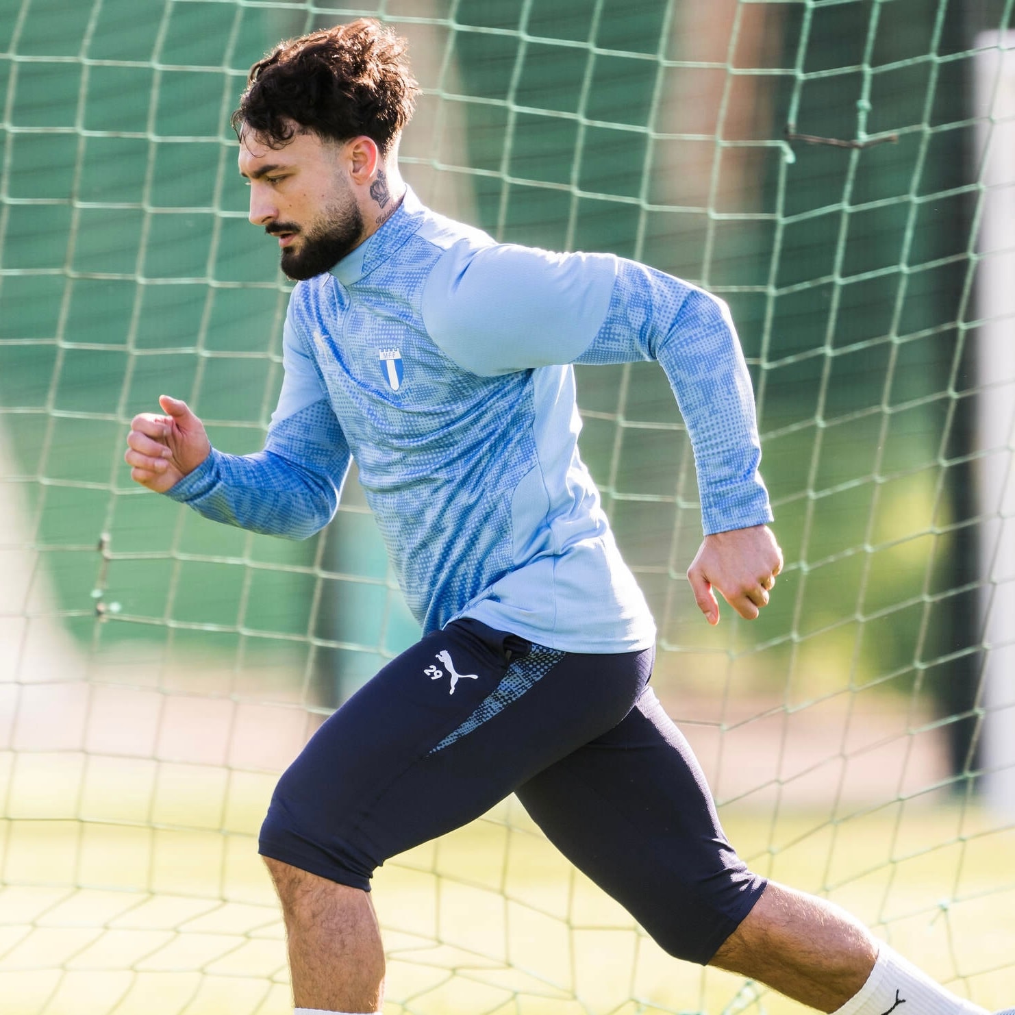 Puma teamCUP Training 3/4 Pants Navy
