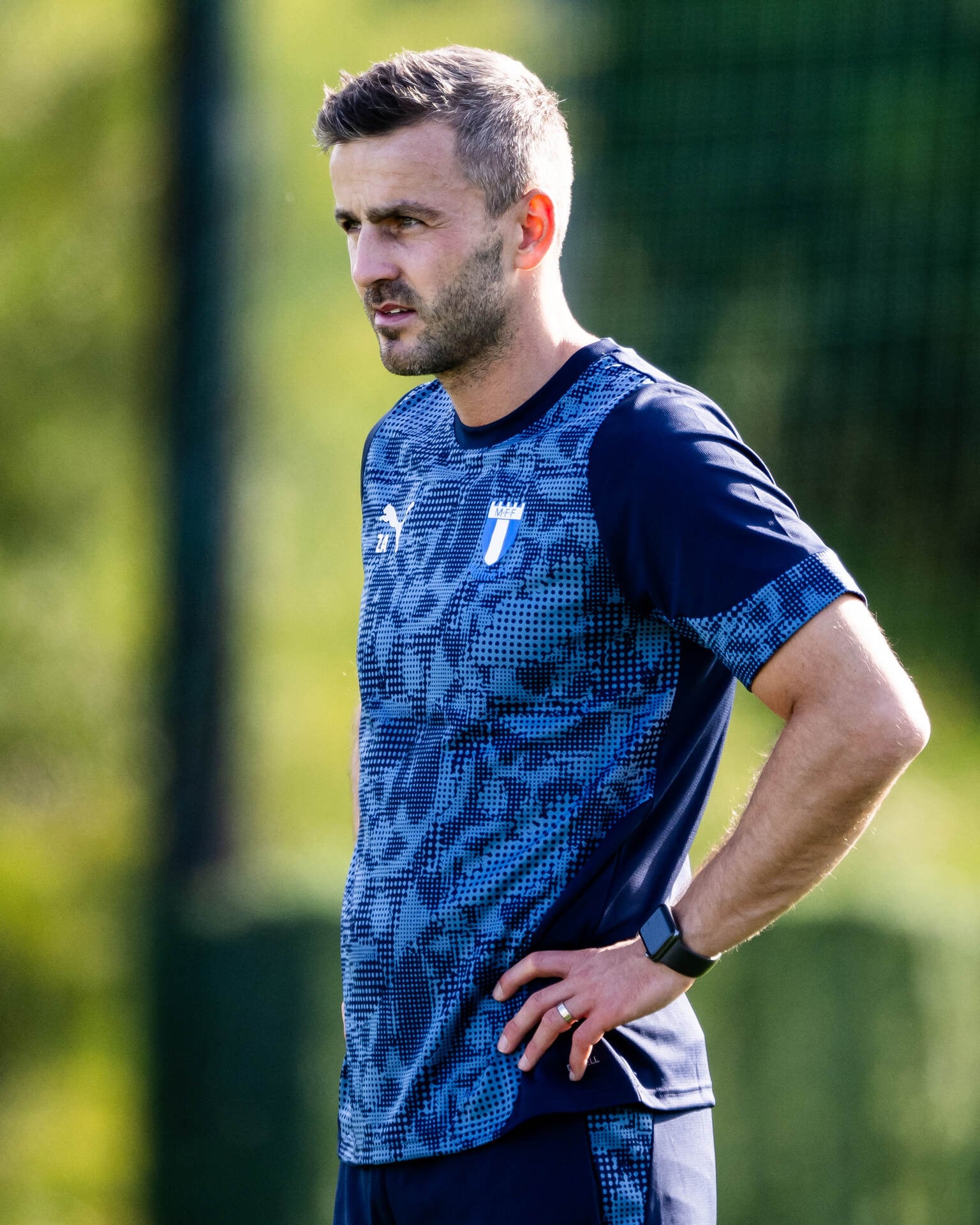 Puma teamCUP Training Jersey Navy 25