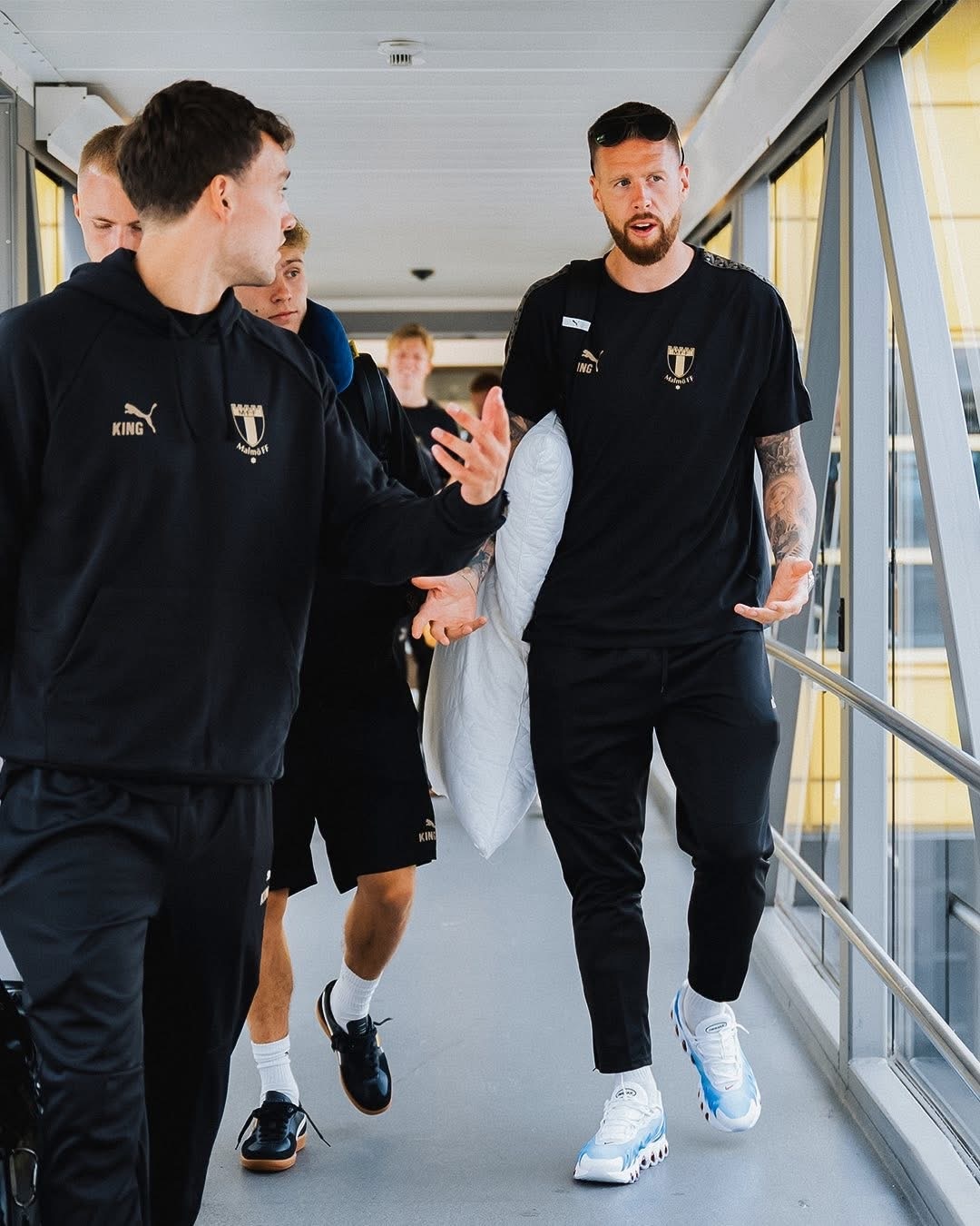 Puma KING Tee Black