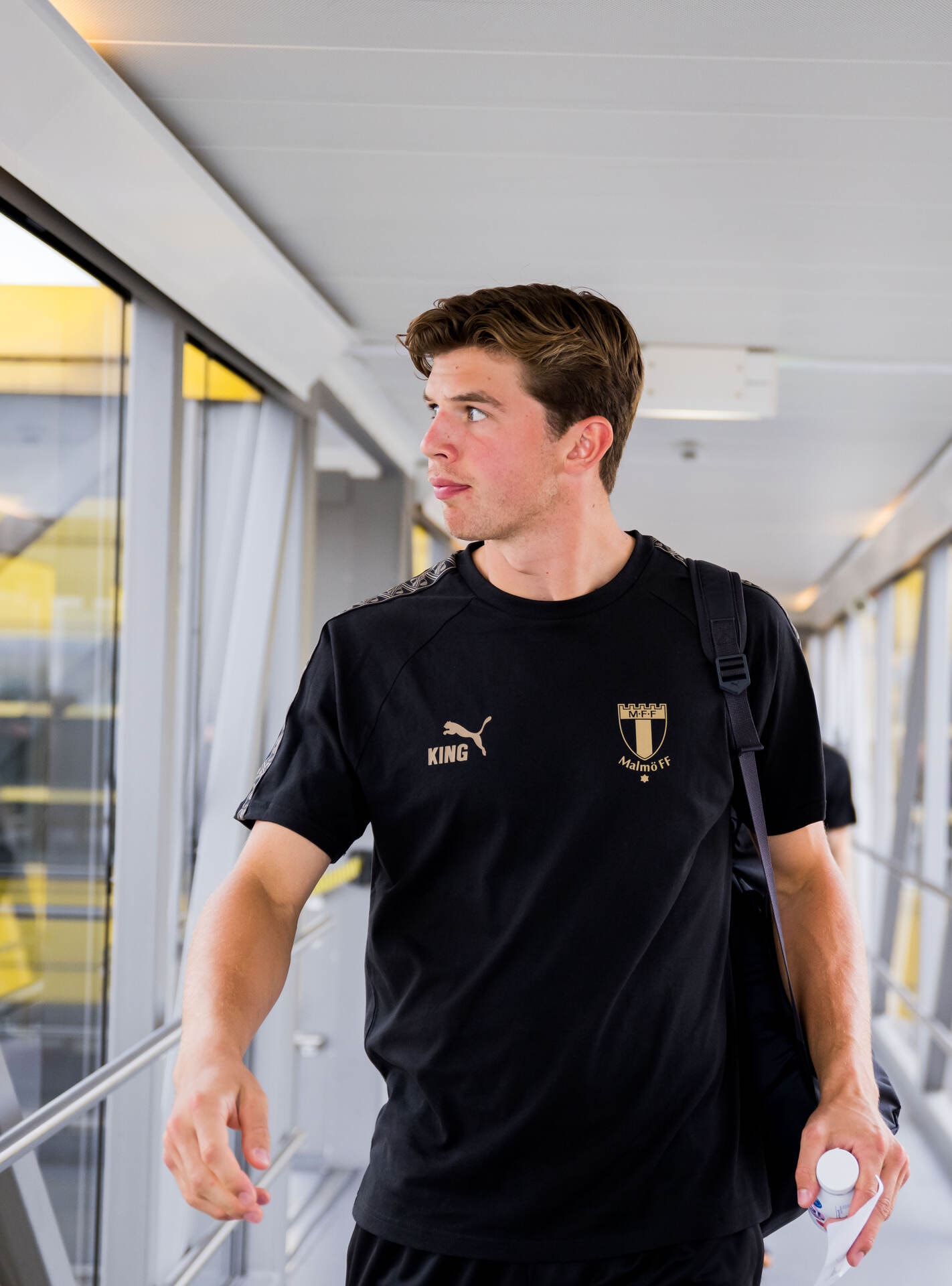 Puma KING Tee Black