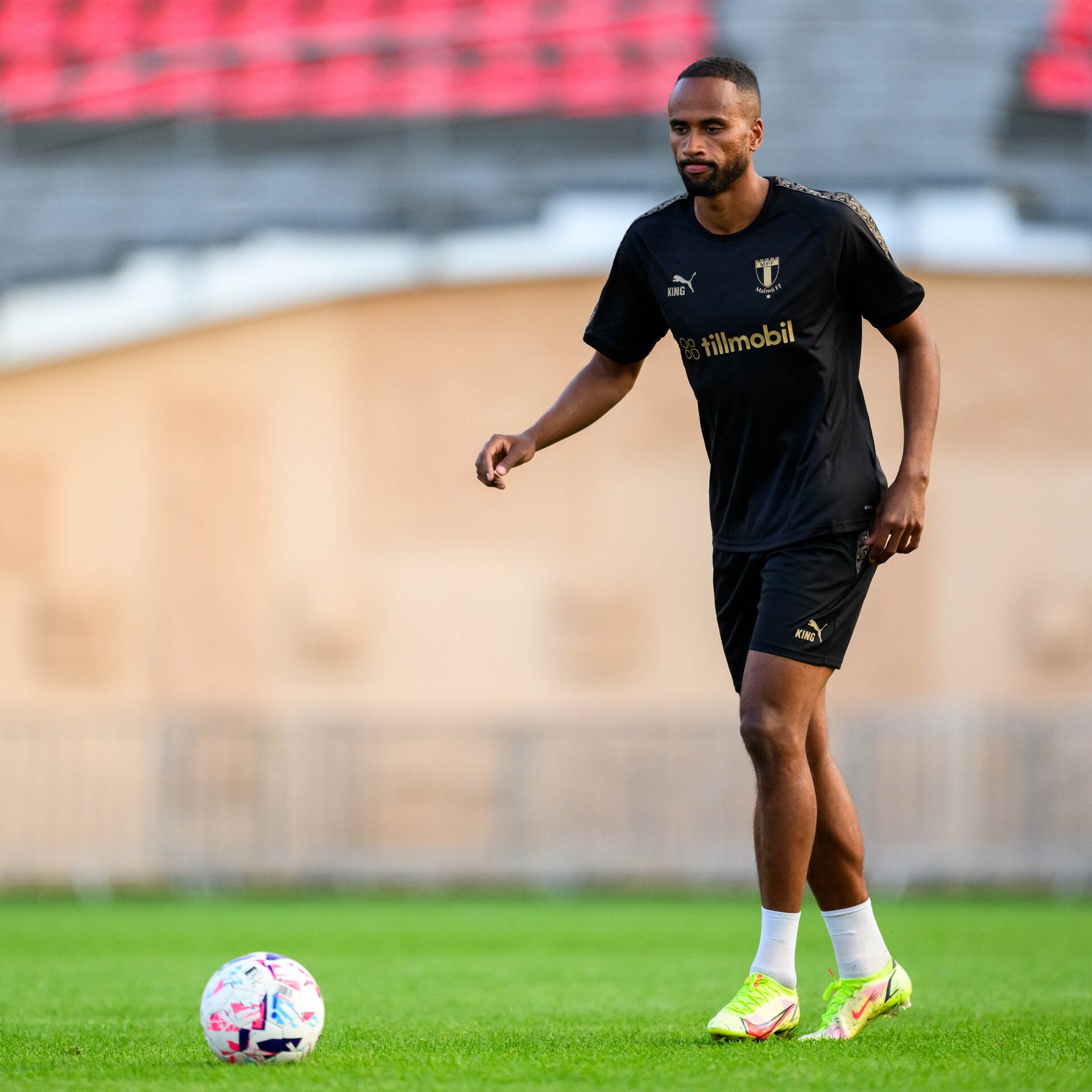 Puma KING Touch Jersey Black