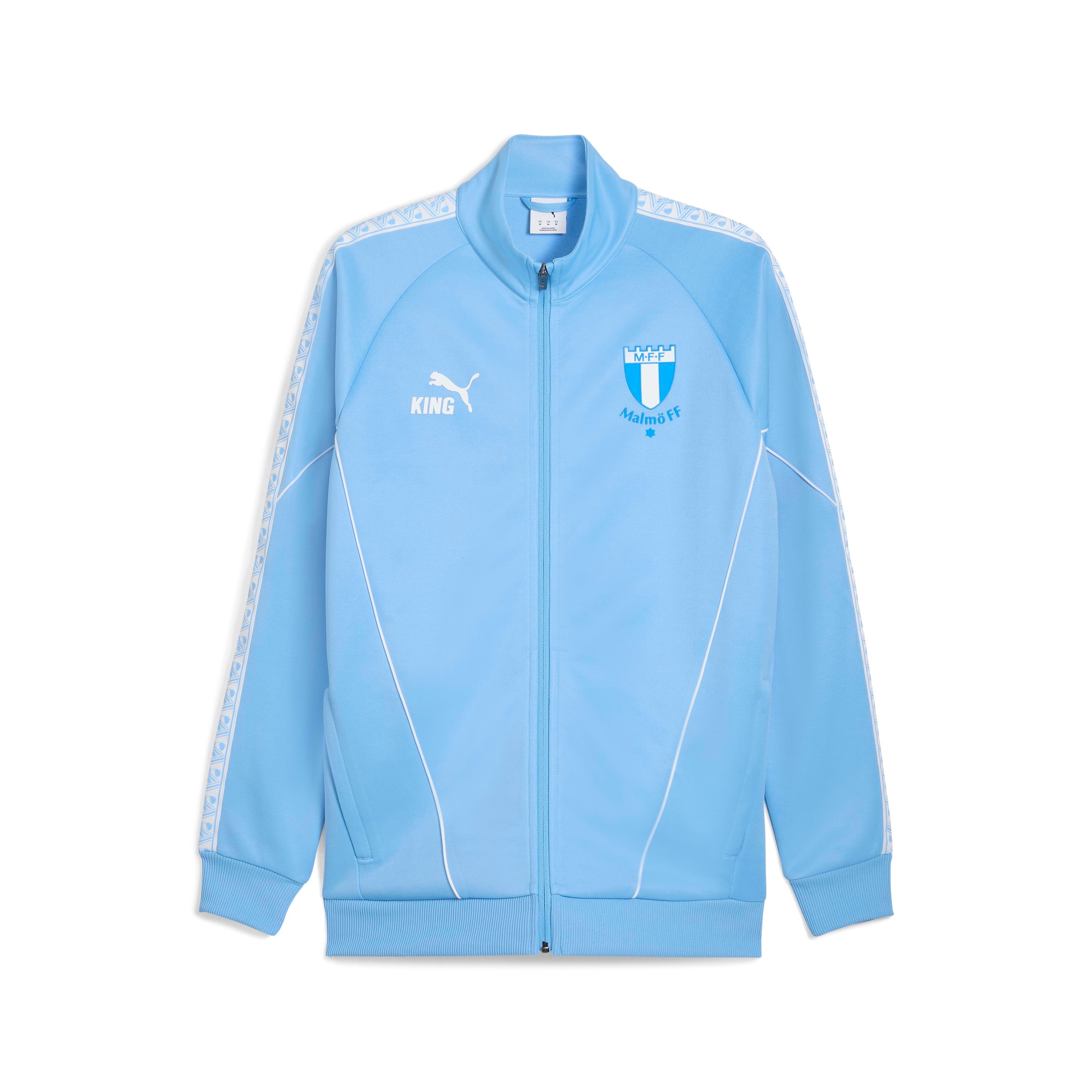 Puma teamKING Anthem Jacket Lightblue
