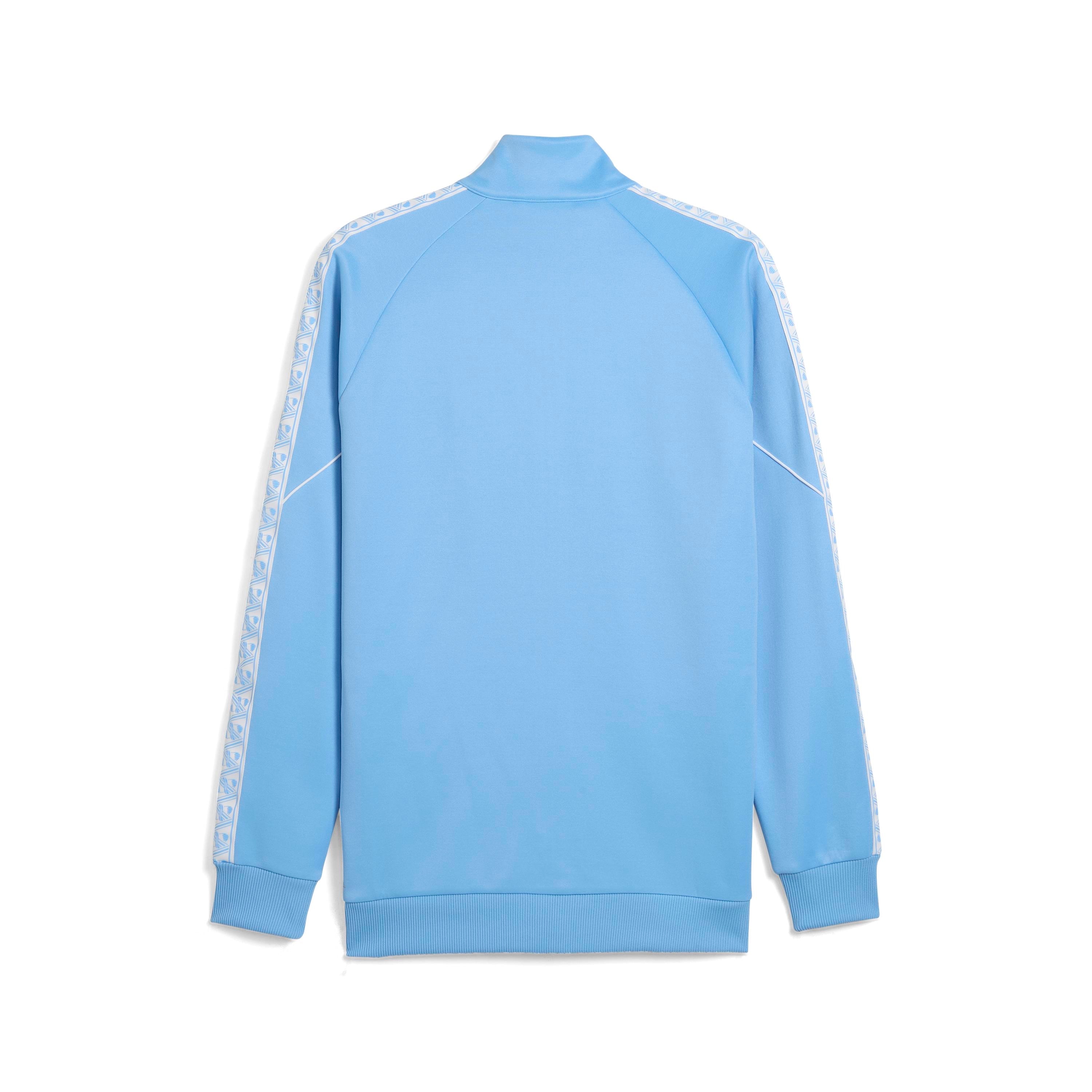 Puma teamKING Anthem Jacket Lightblue