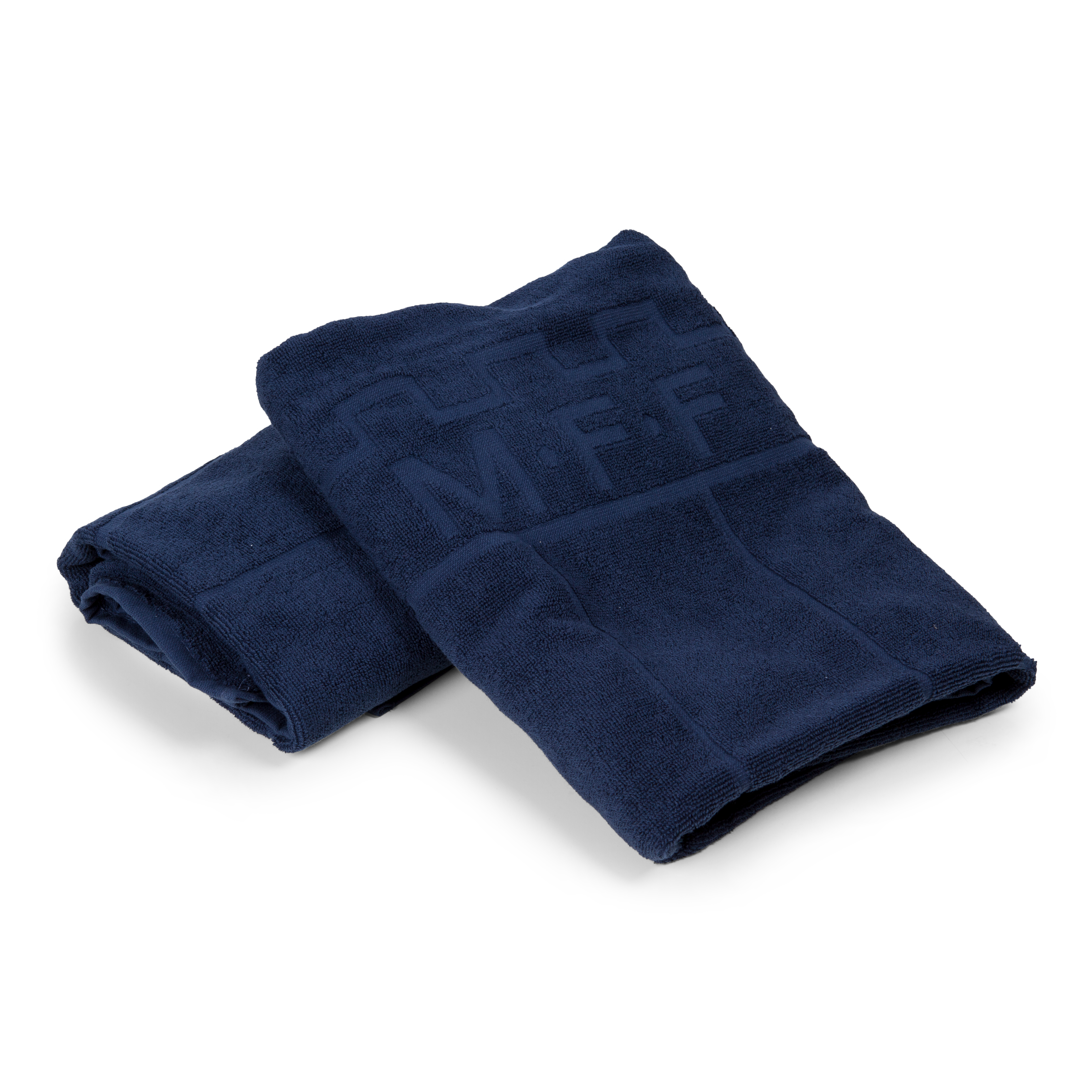 Handduk marin 2-pack 70x140