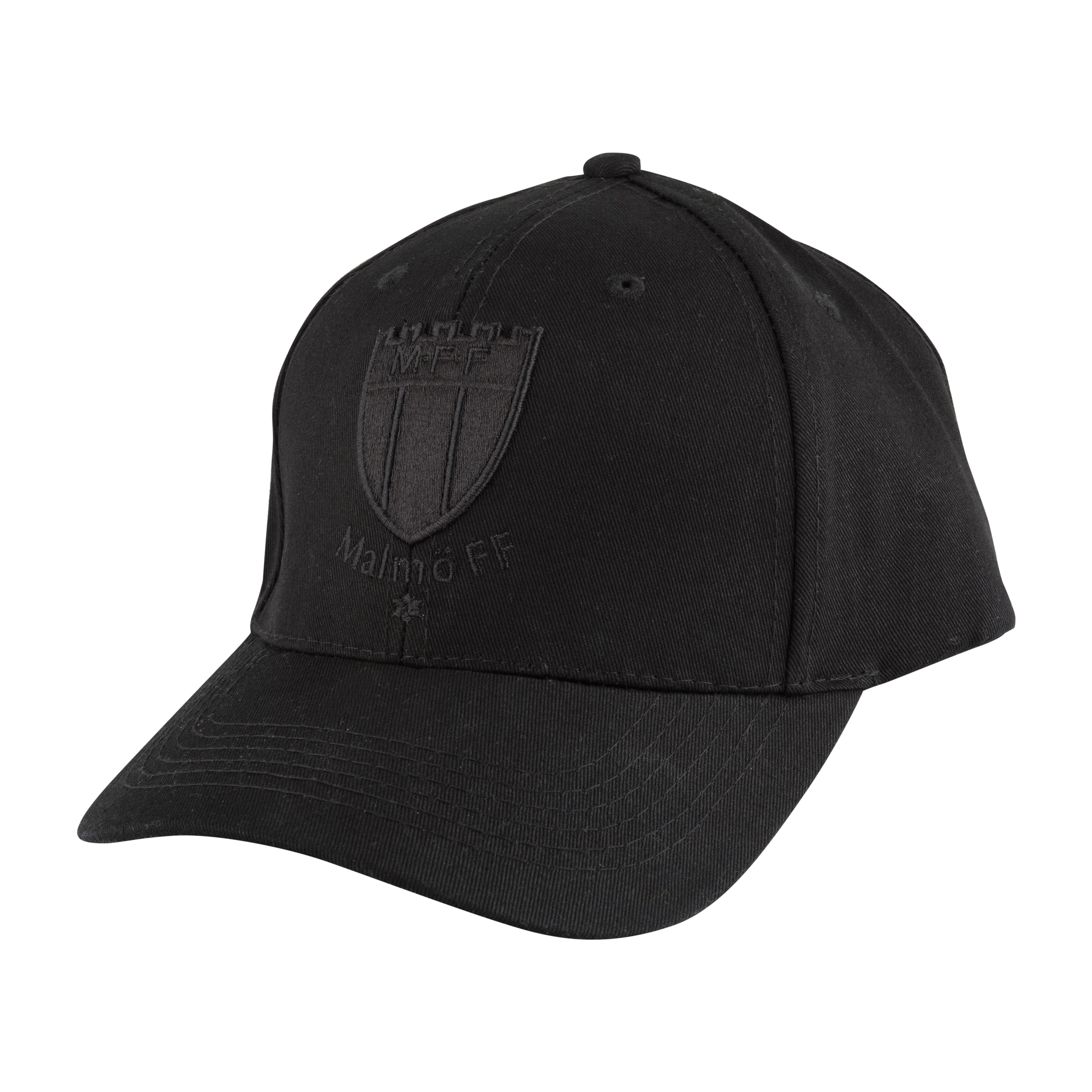 Keps svart ton-i-ton