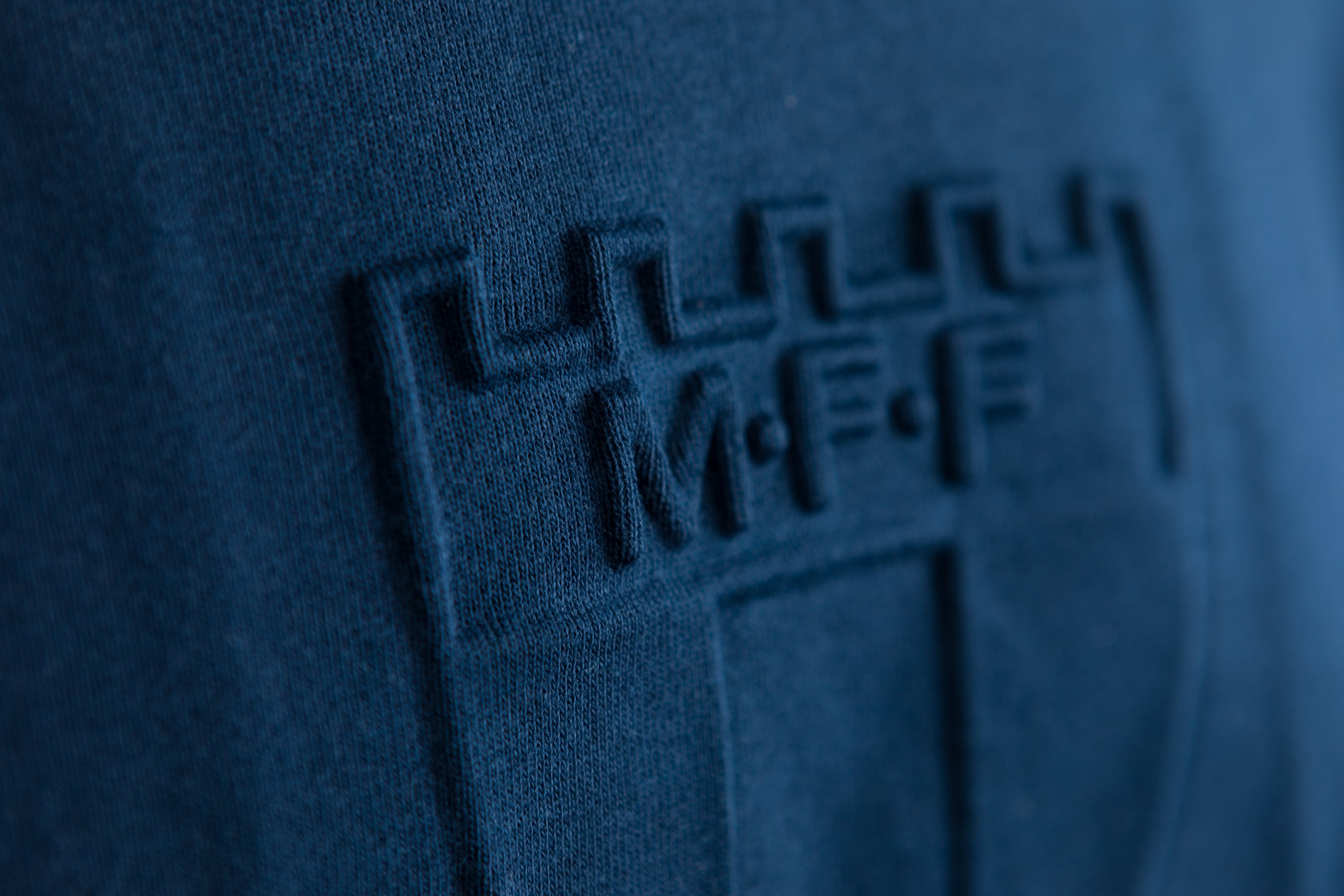 Hood barn marin logo embossed 