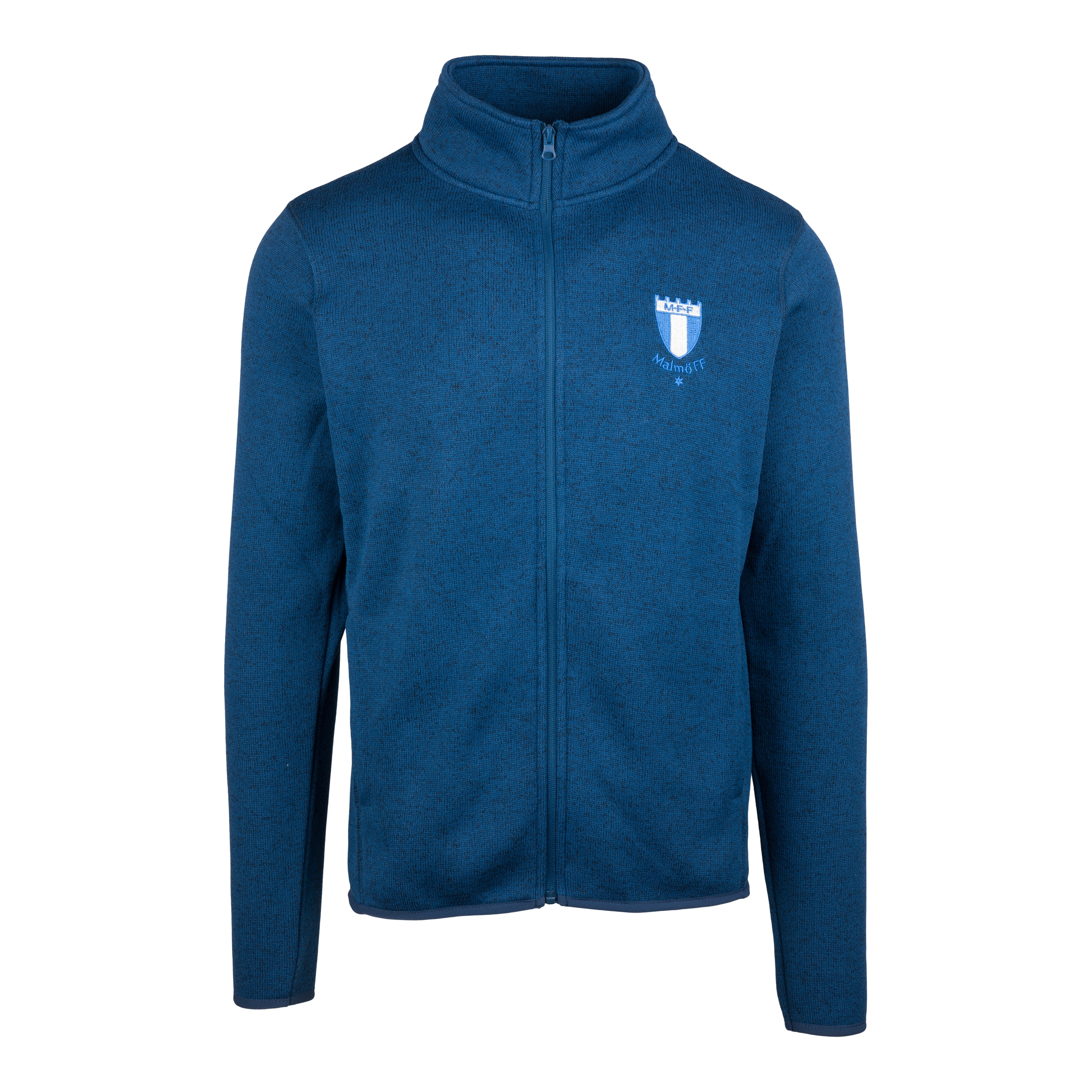 Knitted fleece marinmelerad
