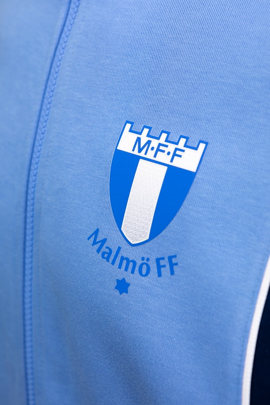 Puma MFF ftblARCHIVE Track Jacket light blue 