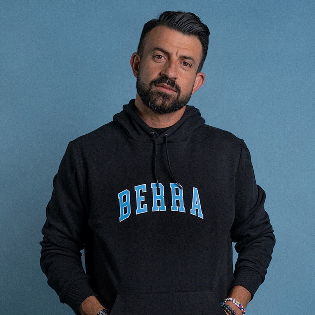 Legendarer: Berra Hoodie Svart