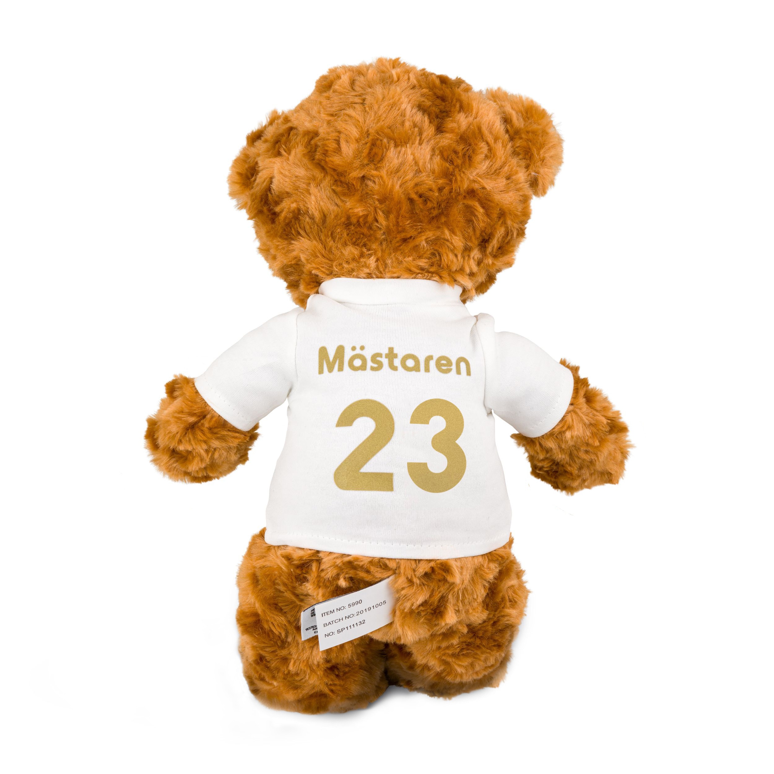 Nalle liten vit mästaren 20cm
