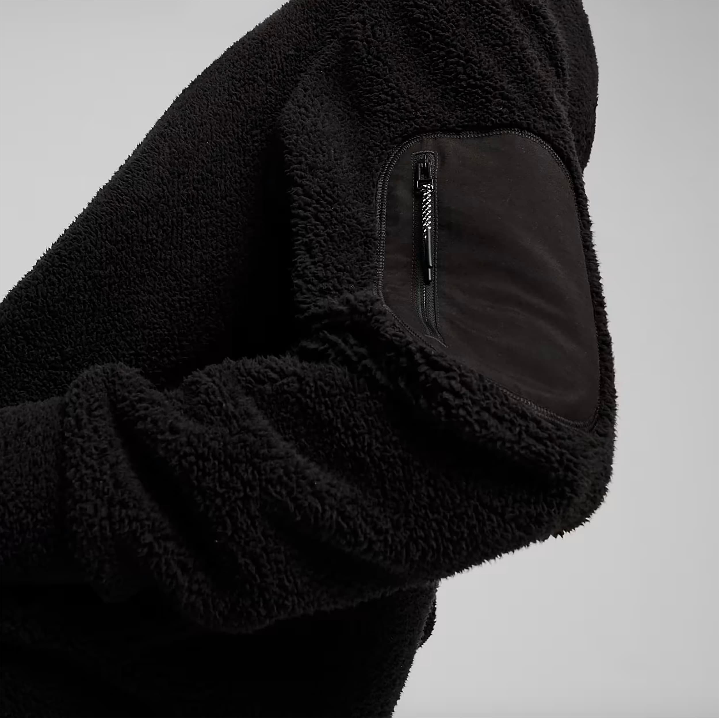 Puma OPEN ROAD Winterized Hoodie Black