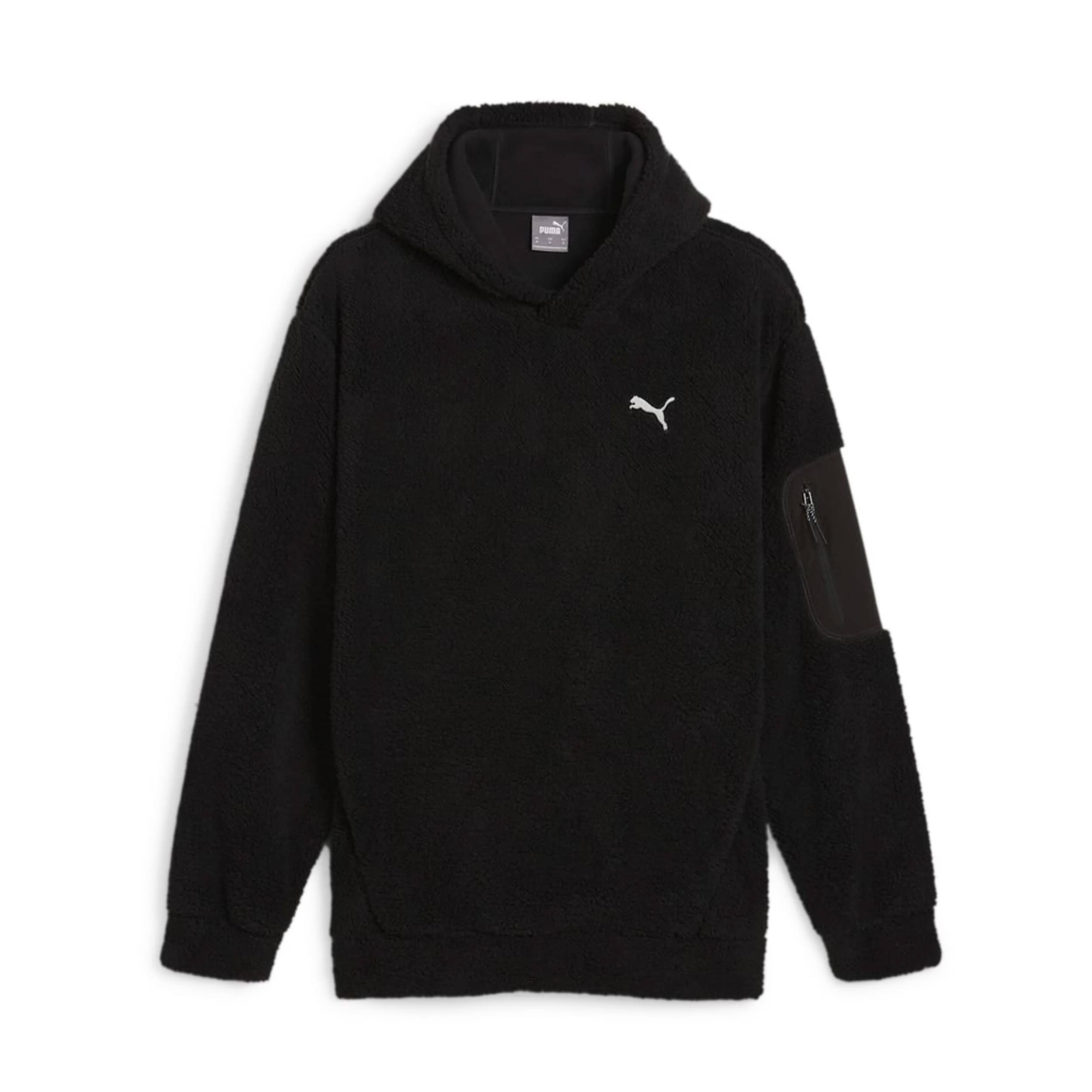 Puma OPEN ROAD Winterized Hoodie Black