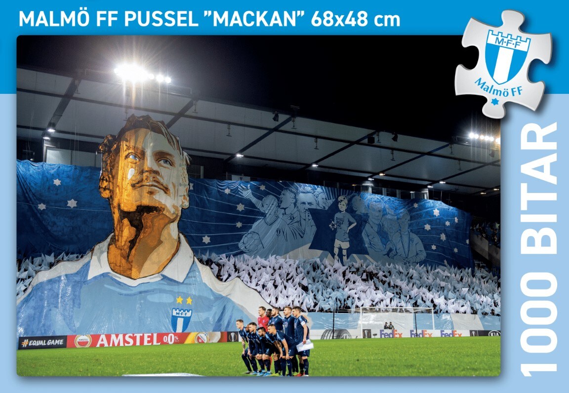 Pussel Mackan 1000 bitar
