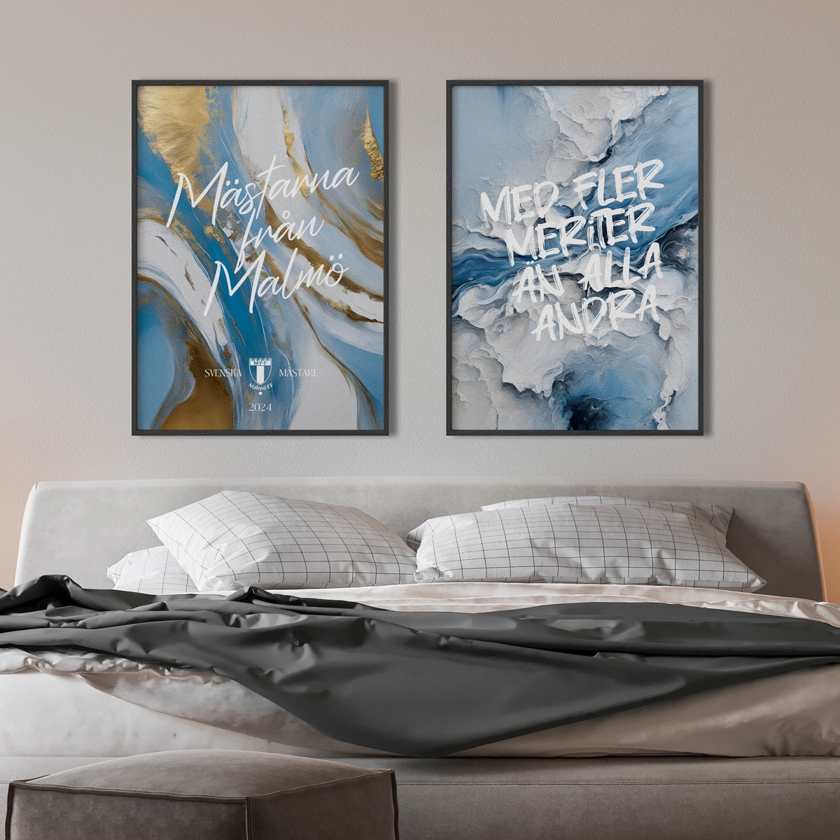 Poster Mästarna från Malmö