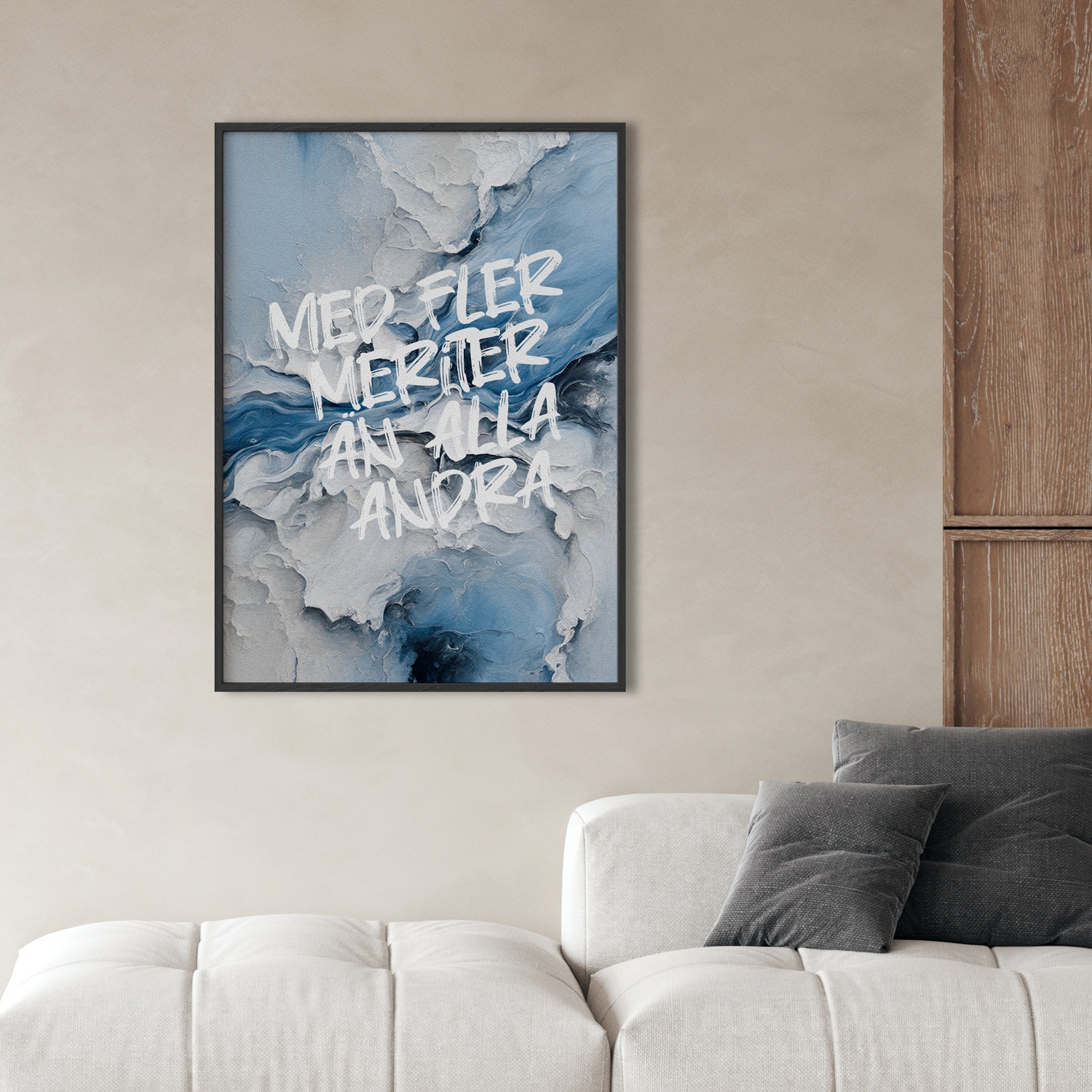 Poster Med fler meriter än alla andra