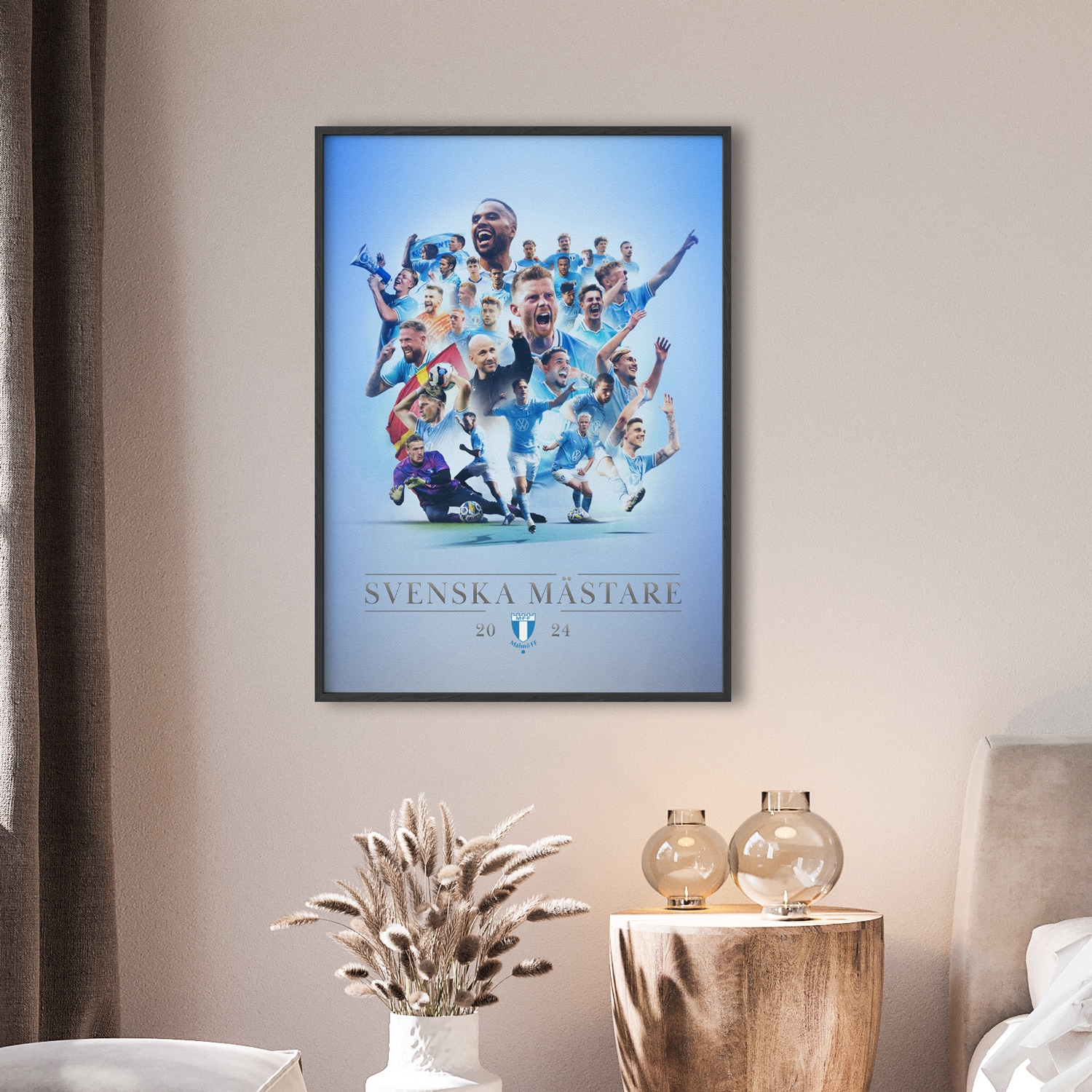 Poster Svenska Mästare 2024