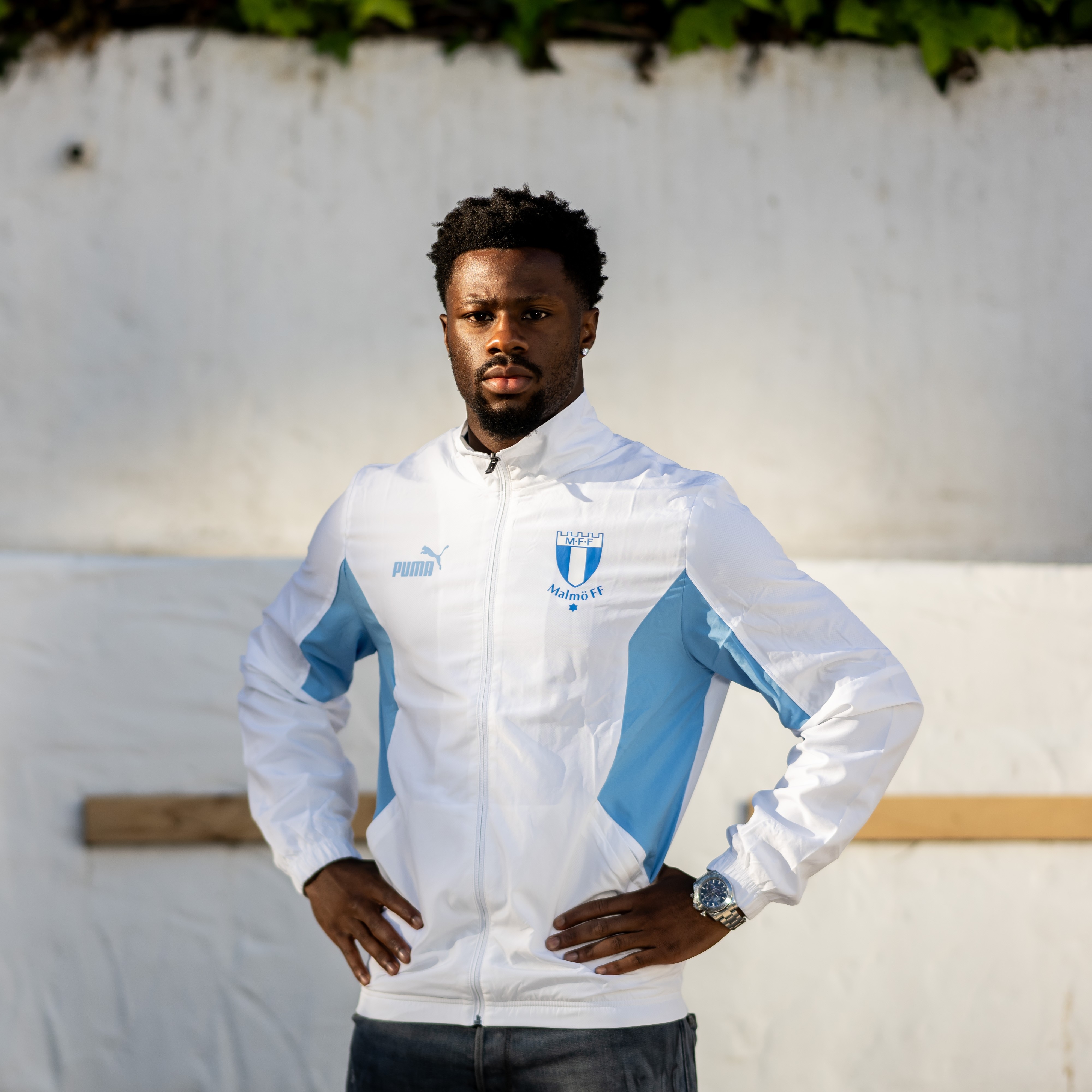 Puma MFF ftblARCHIVE Track Jacket White