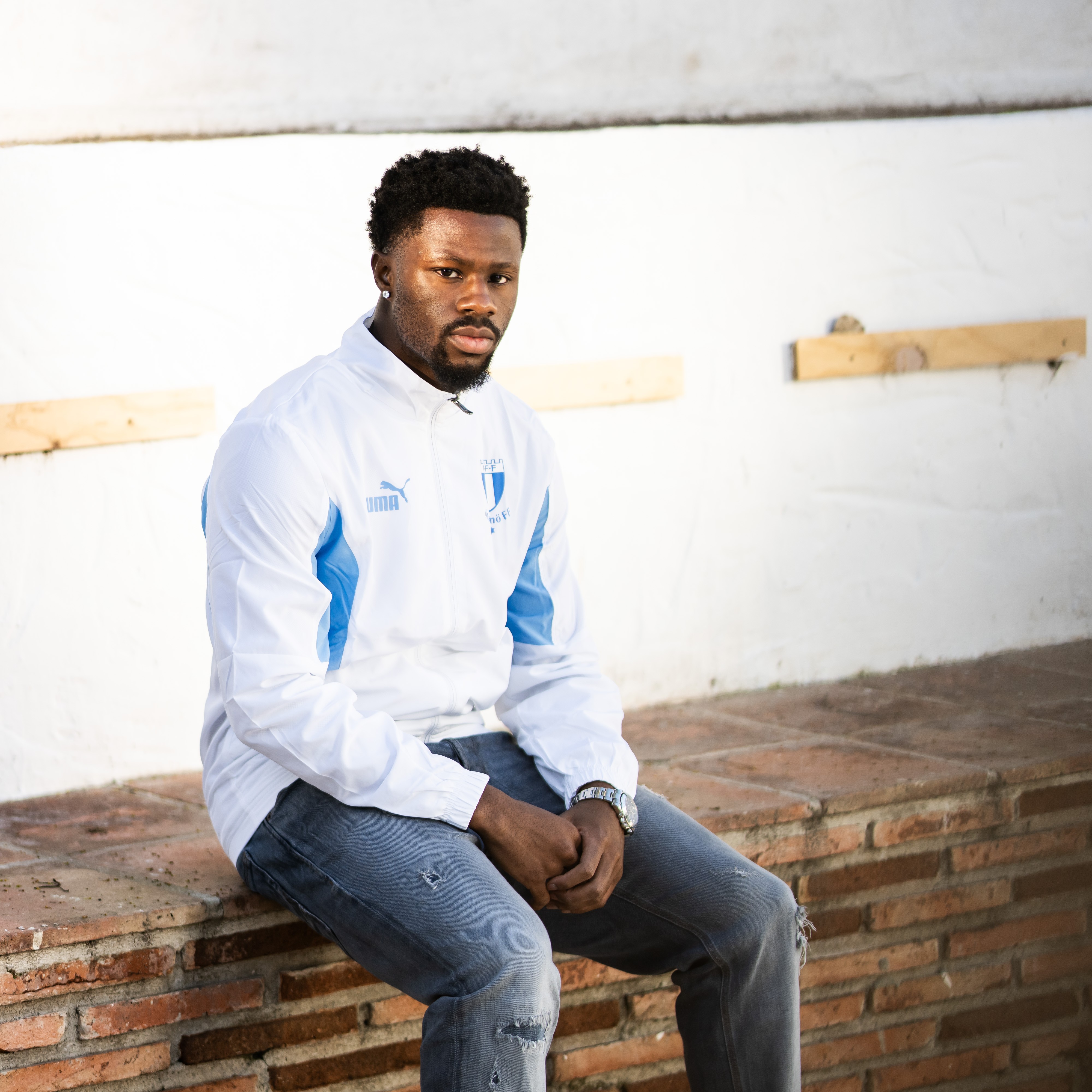 Puma MFF ftblARCHIVE Track Jacket White