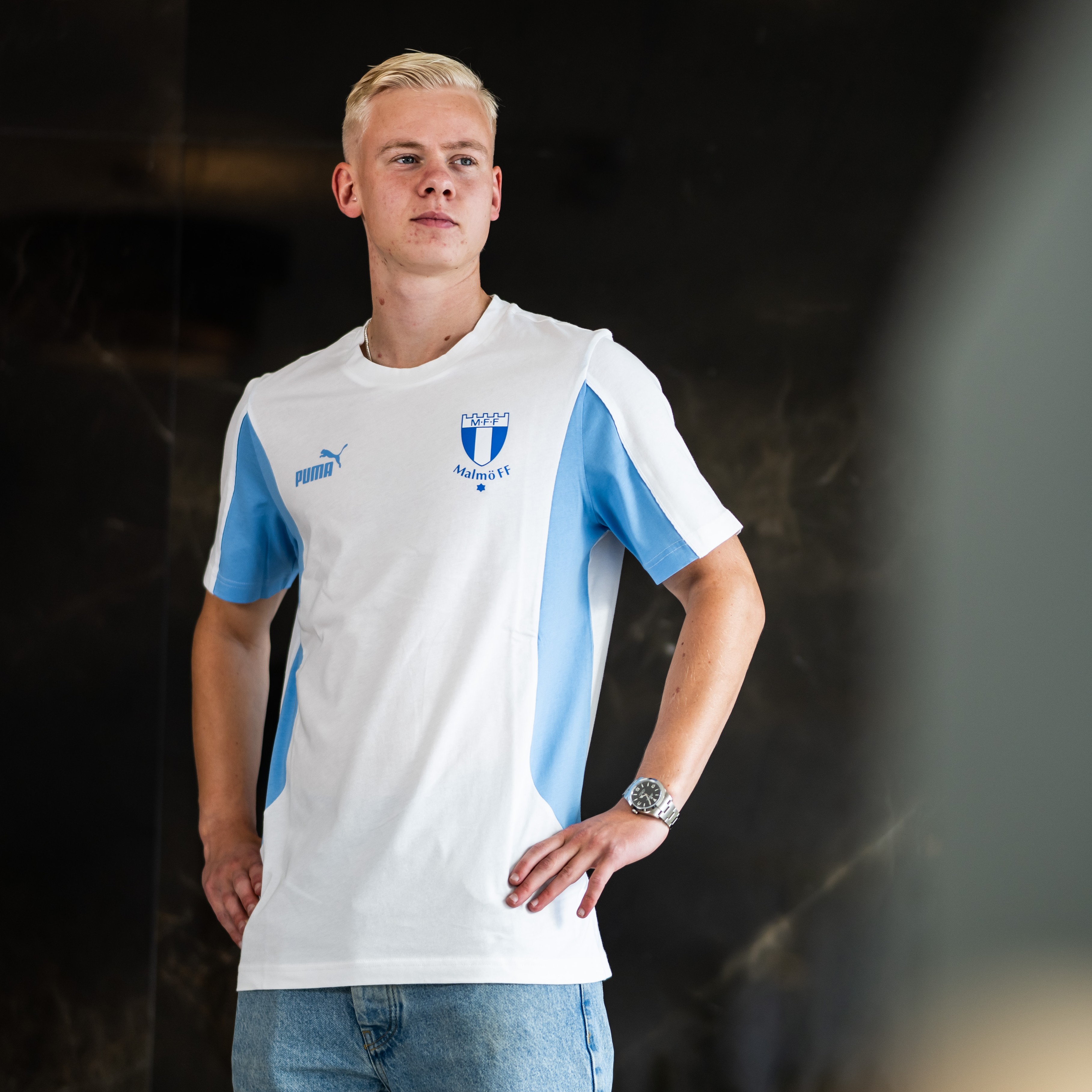 Puma MFF ftblARCHIVE Tee White