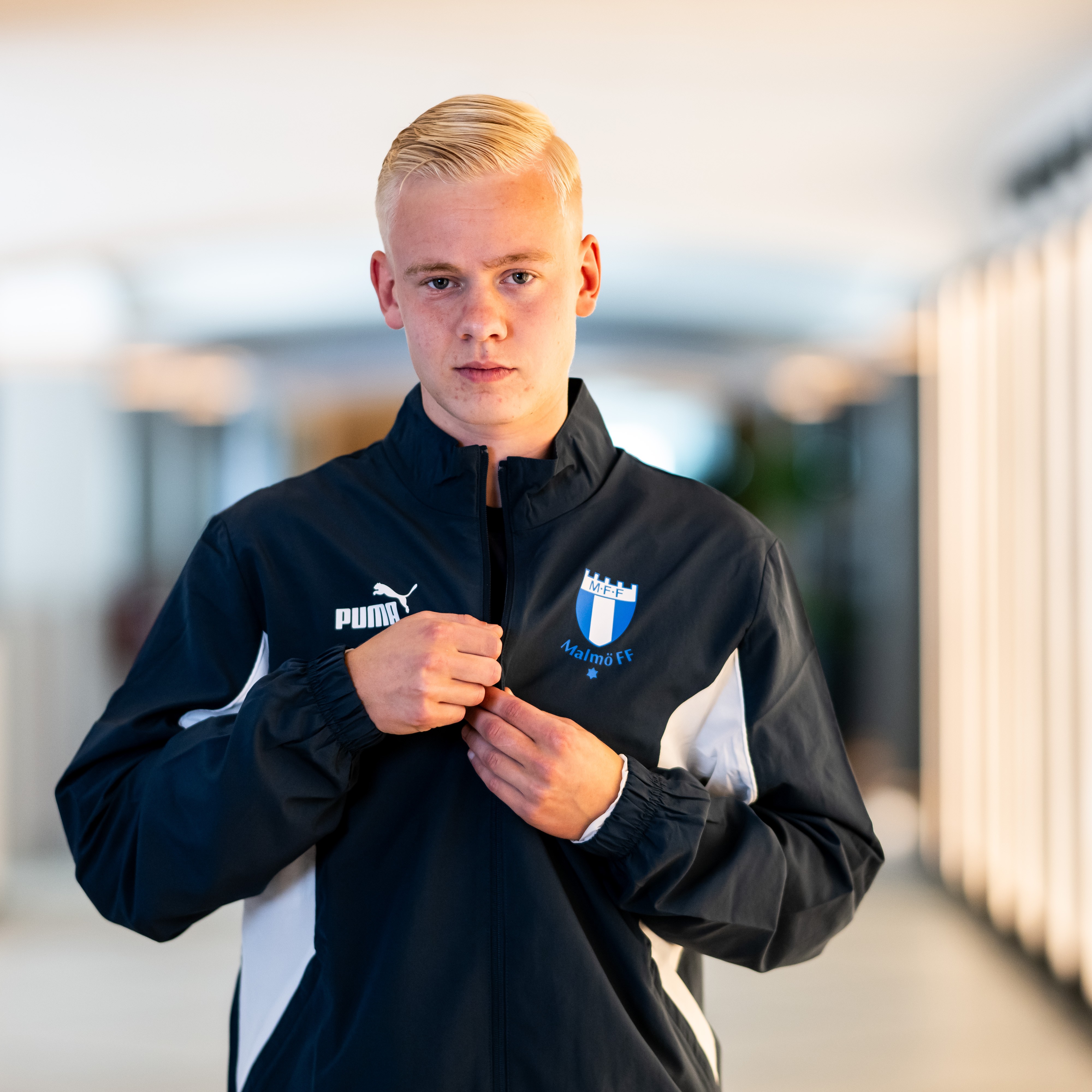 Puma MFF ftblARCHIVE Track Jacket Dark night