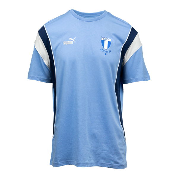 Puma MFF ftblARCHIVE Tee lightblue
