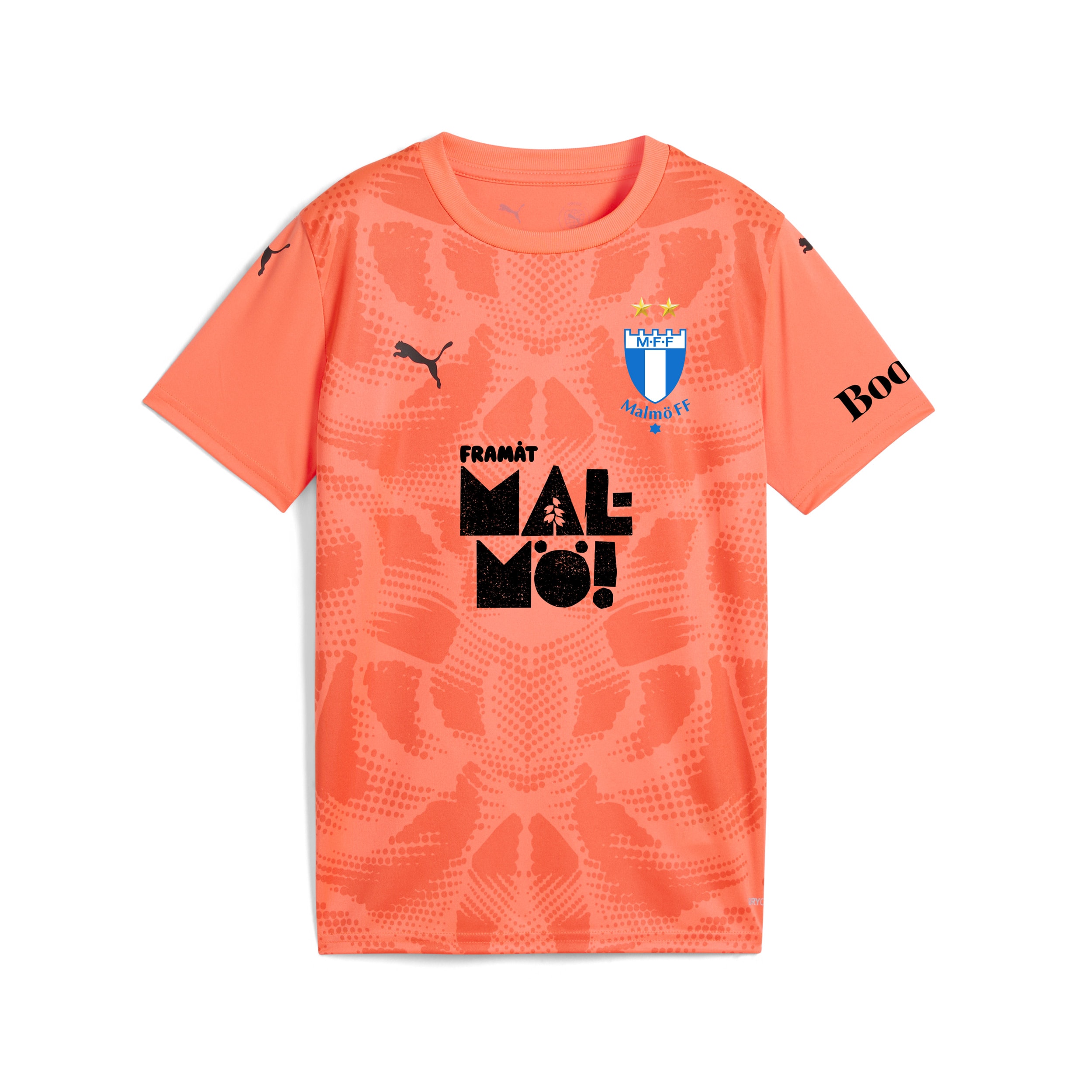 Puma målvaktströja barn orange 2025