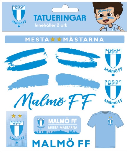 Tatueringar 18-pack