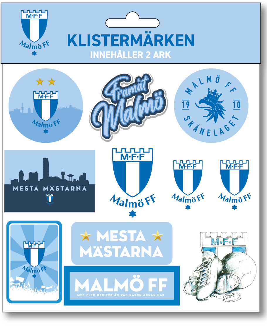 Klistermärke 22-pack