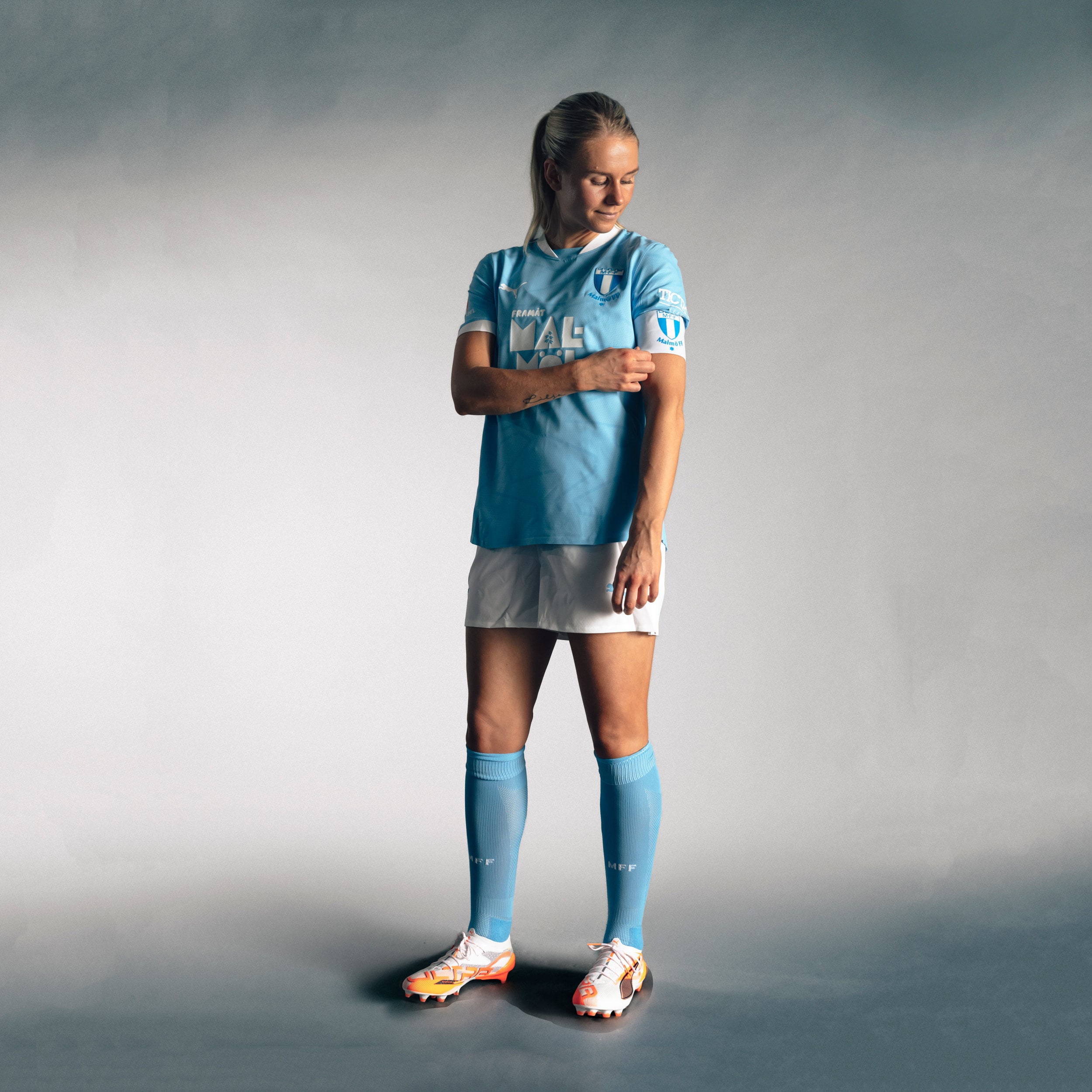 Home Jersey 25 Promo Women Team Light Blue