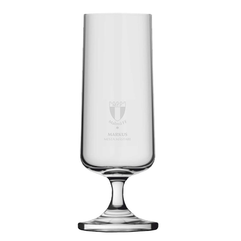 Ölglas 1-pack eget namn mesta mästare