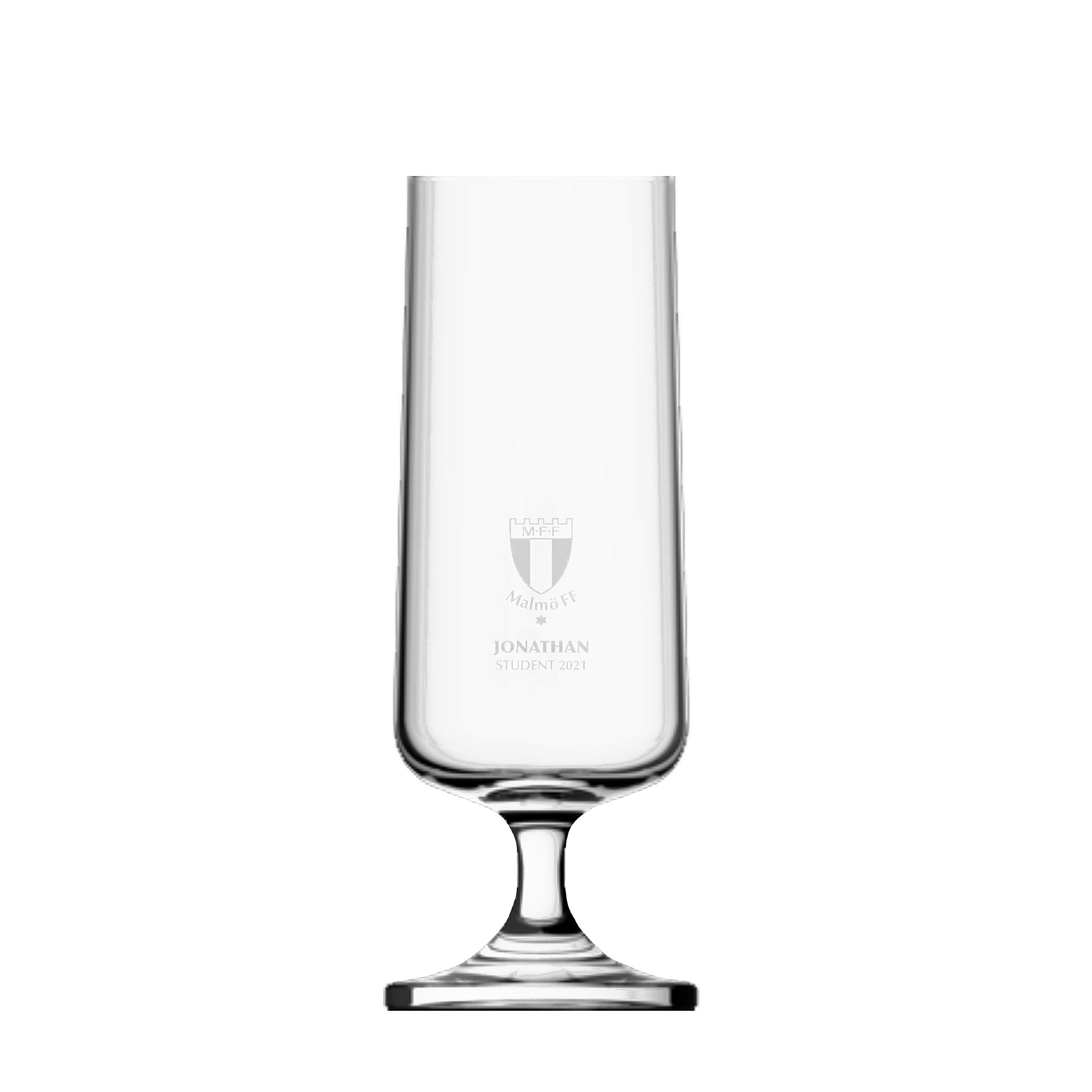 Ölglas 1-pack STUDENT 2025 eget namn