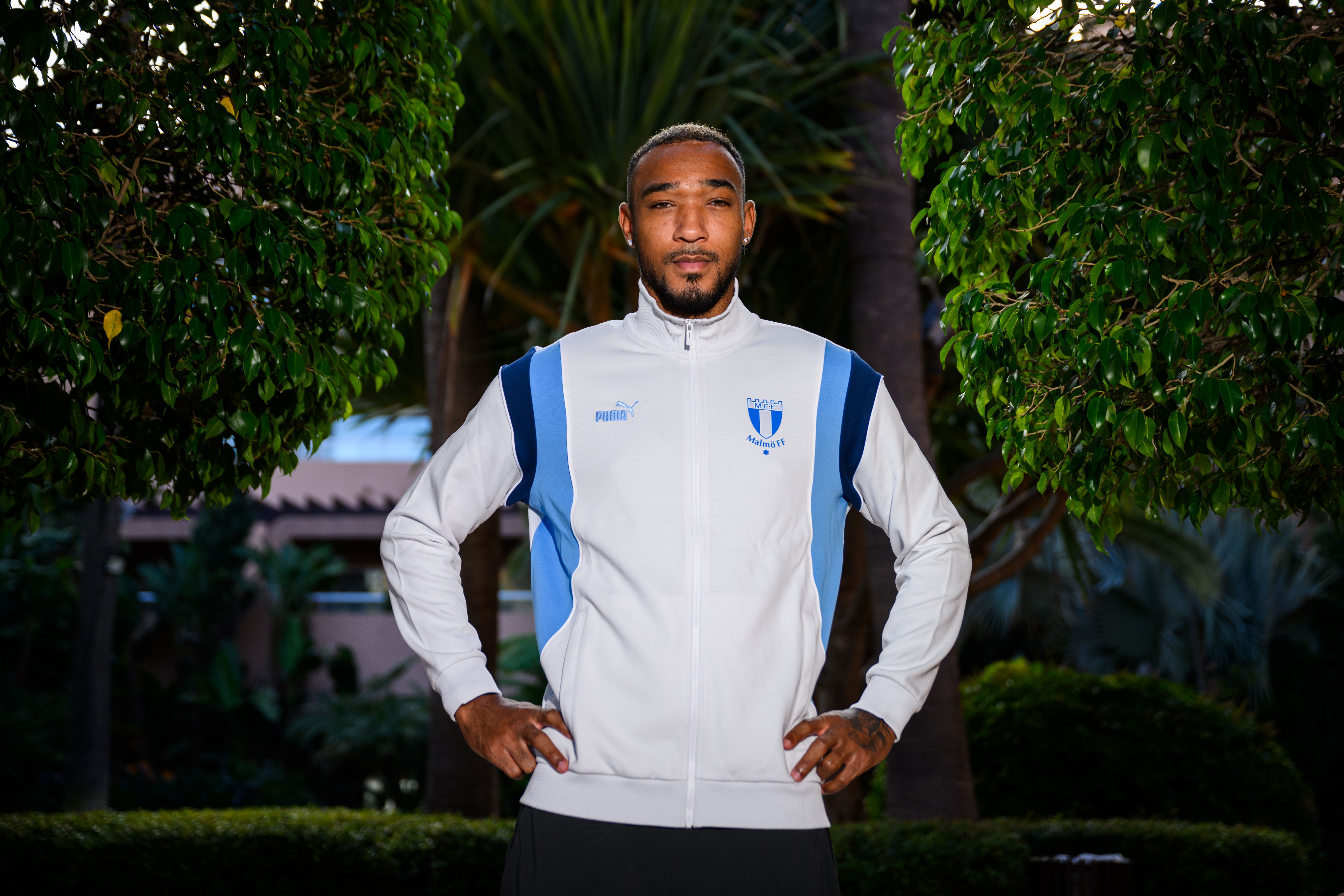 Puma MFF ftblARCHIVE Track Jacket grey