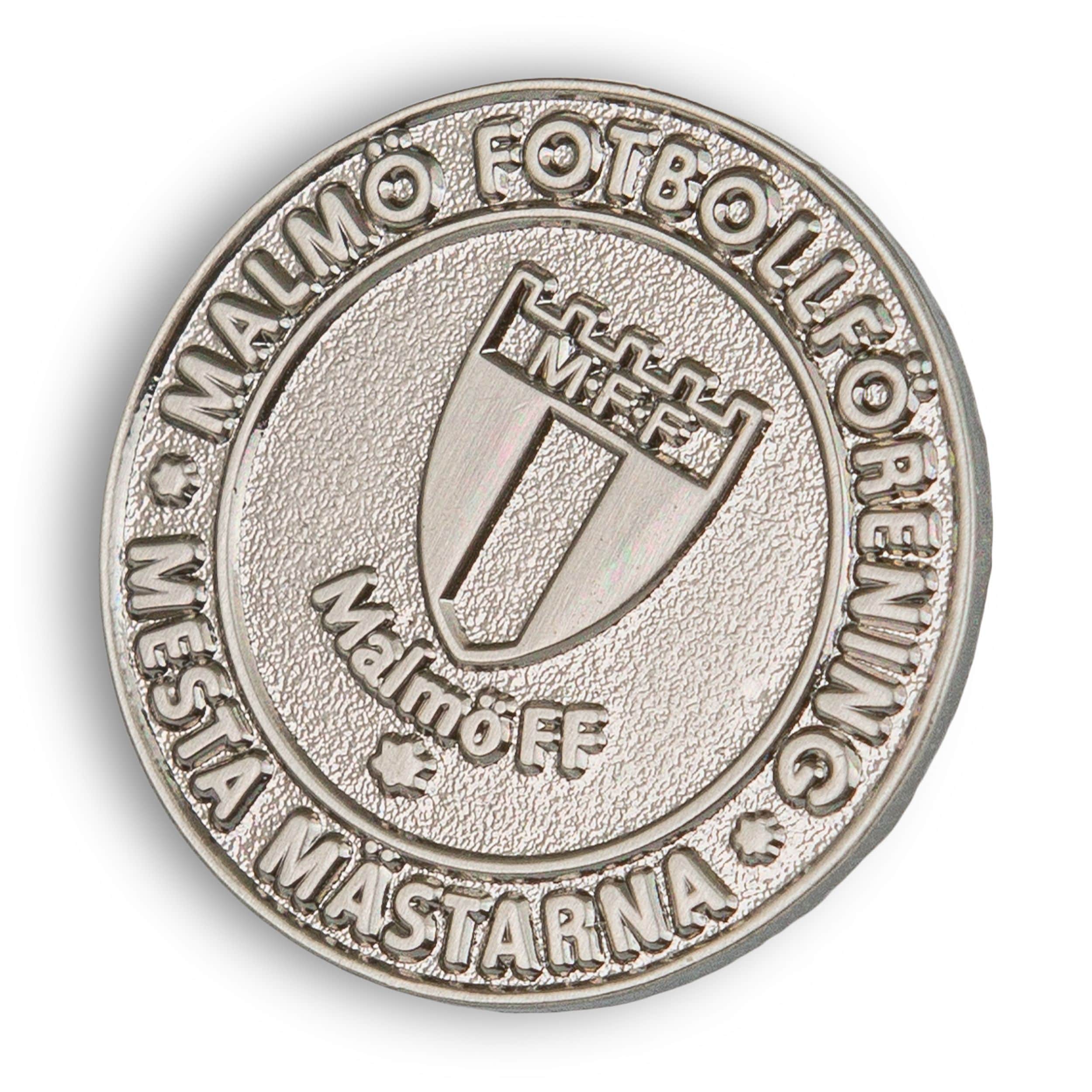 Pin silver Malmö Fotbollförening