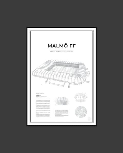 Eleda Stadion poster 50x70