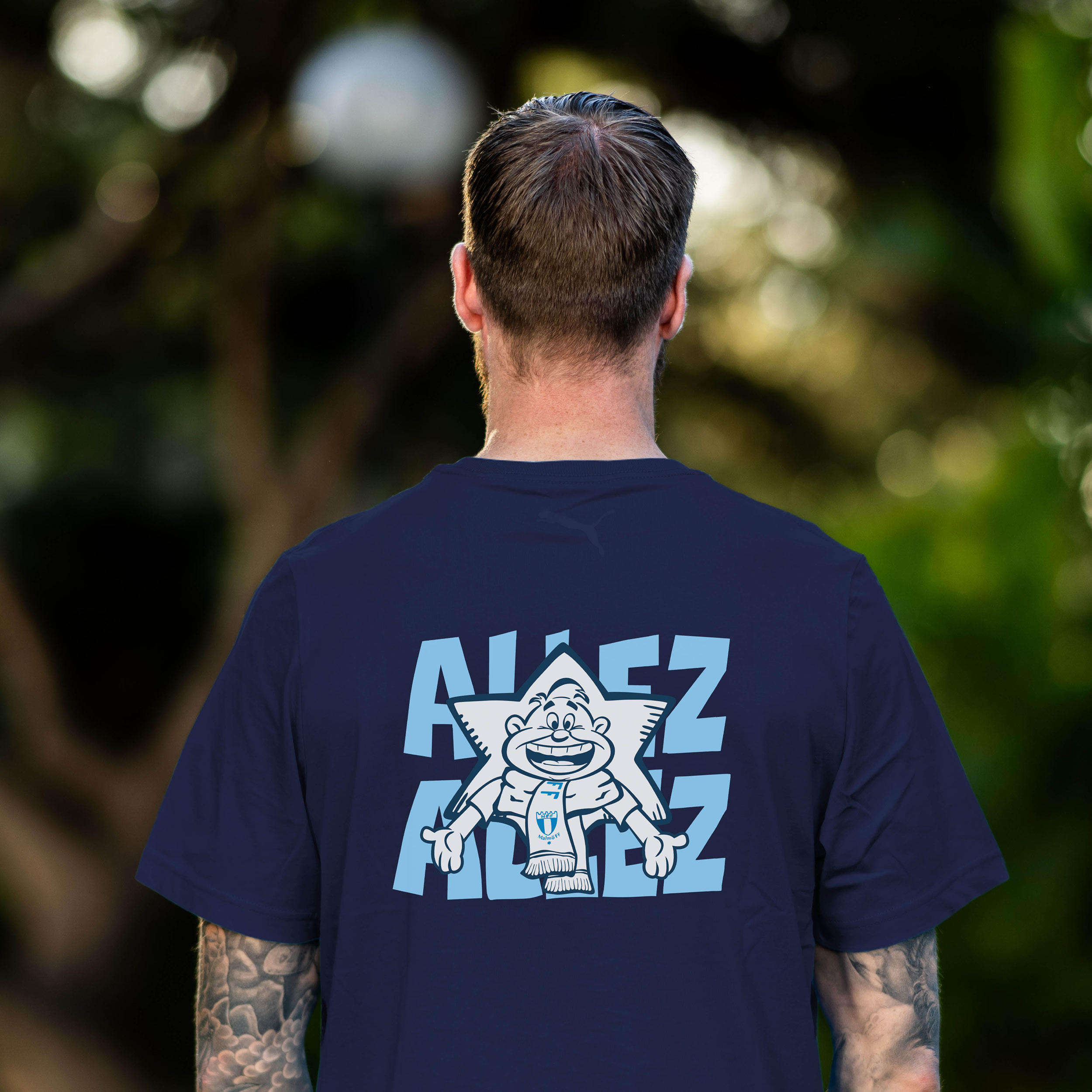 T-shirt marin Allez