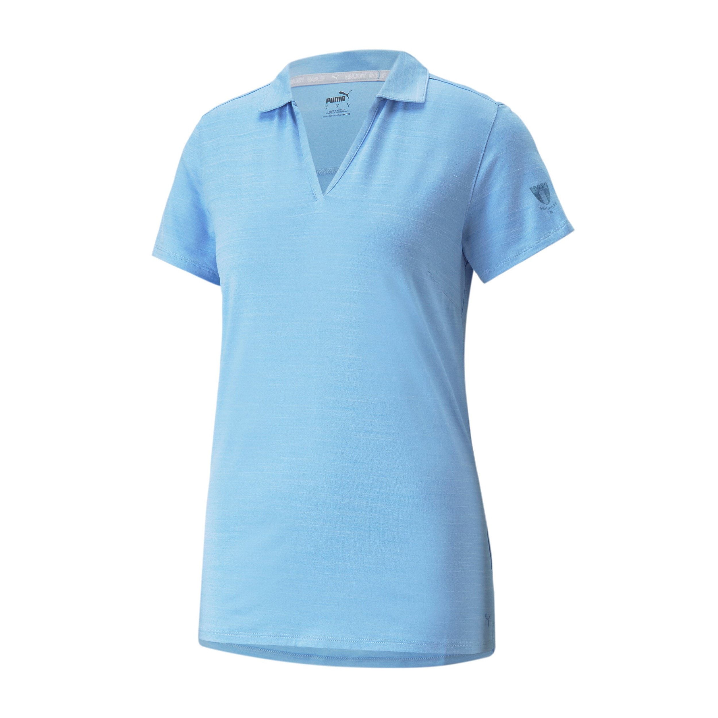 Puma W Cloudspun Coast polo