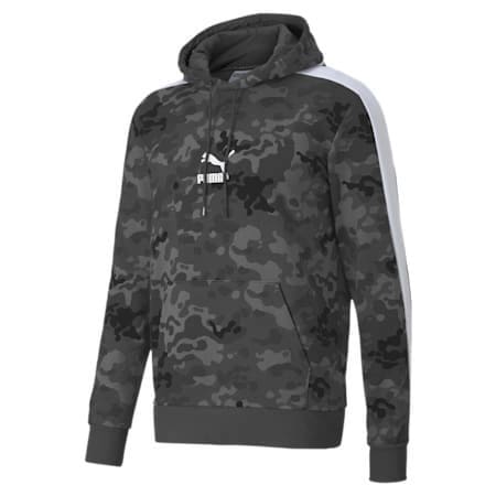Puma graphic hoodie camo