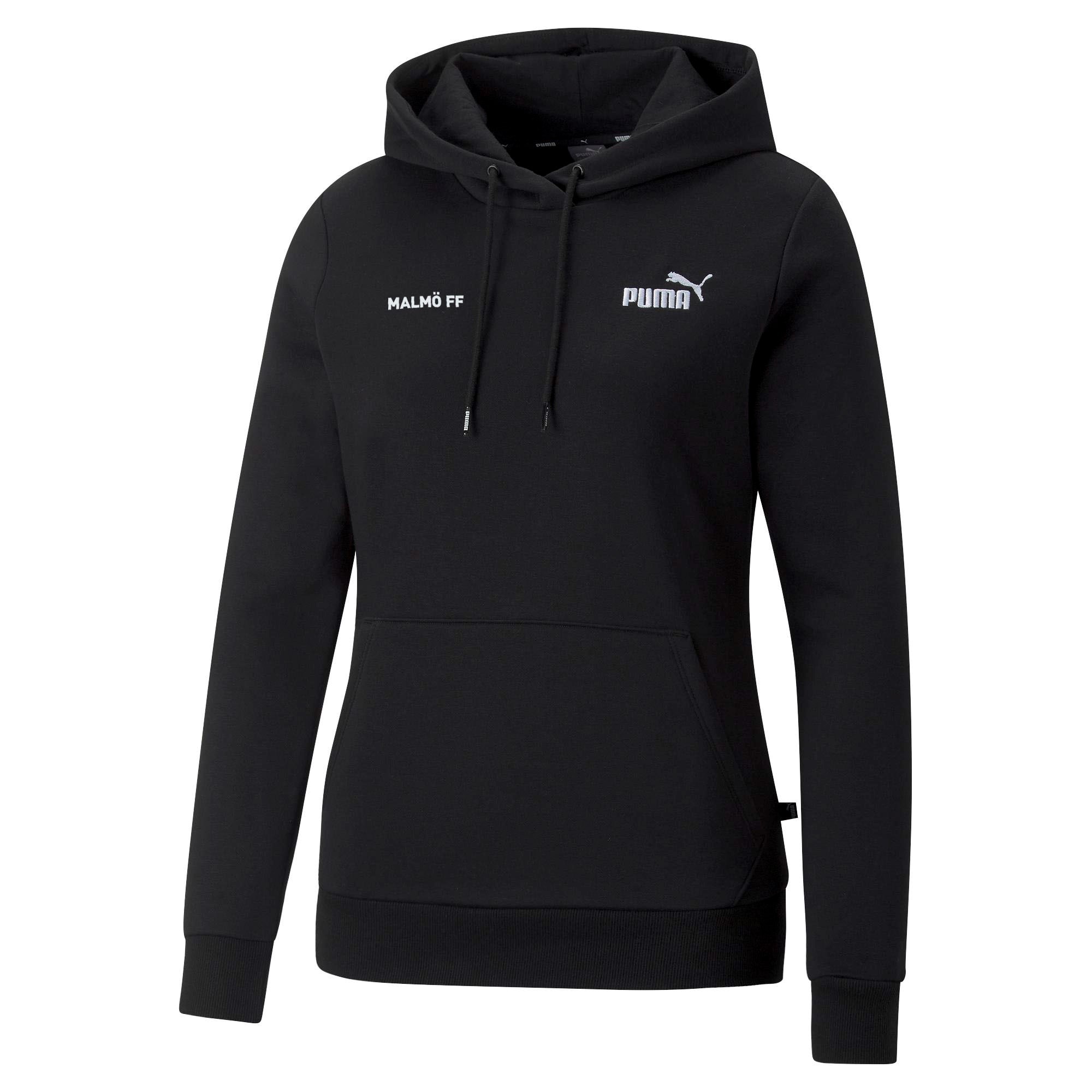 Puma dam ESS Hoodie svart