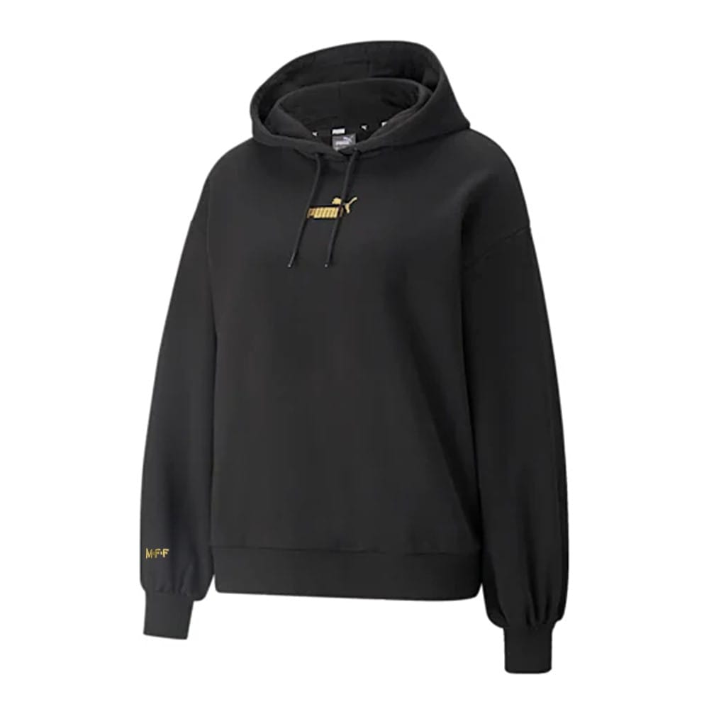 Puma dam winterized hoodie svart
