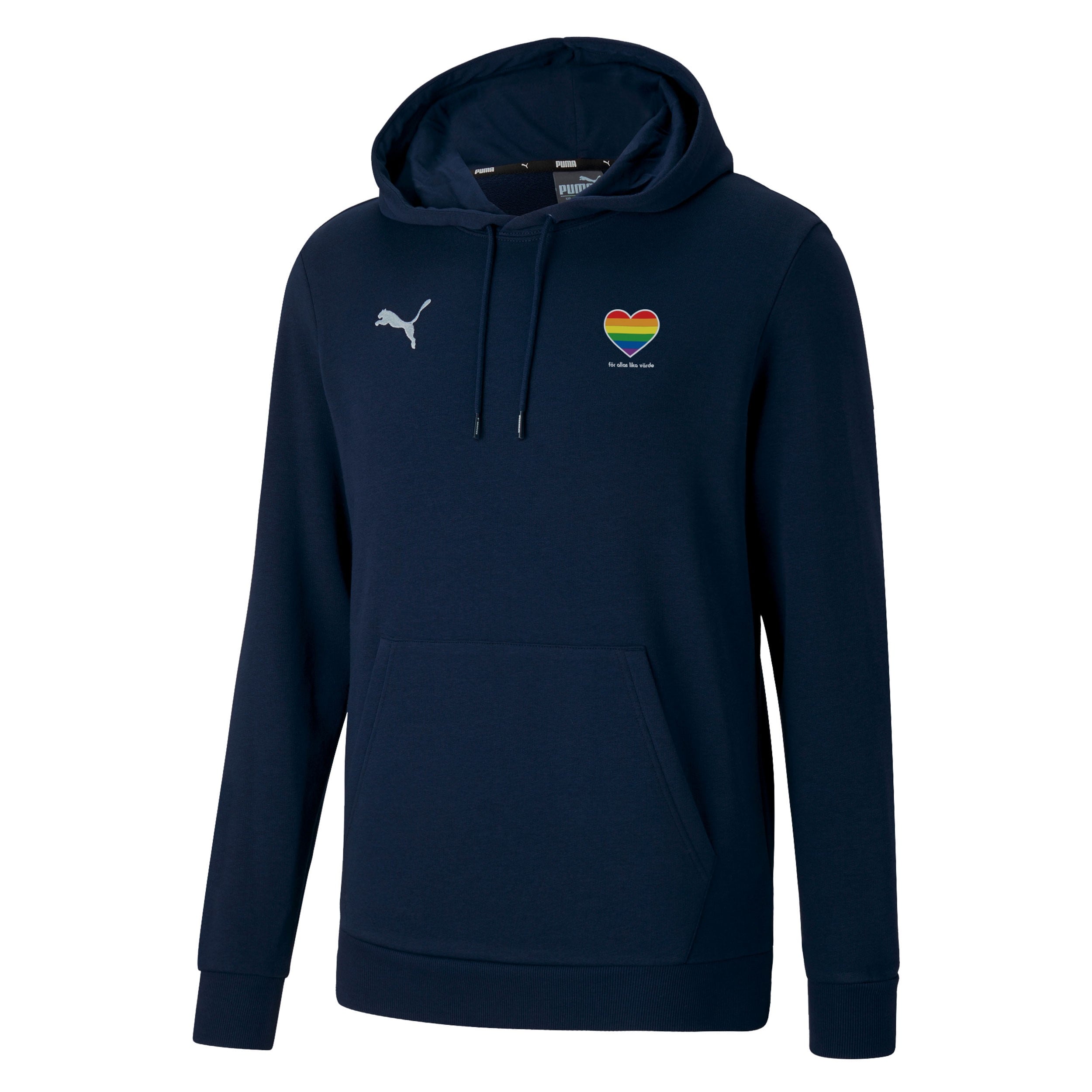 Puma hood pride hjärta