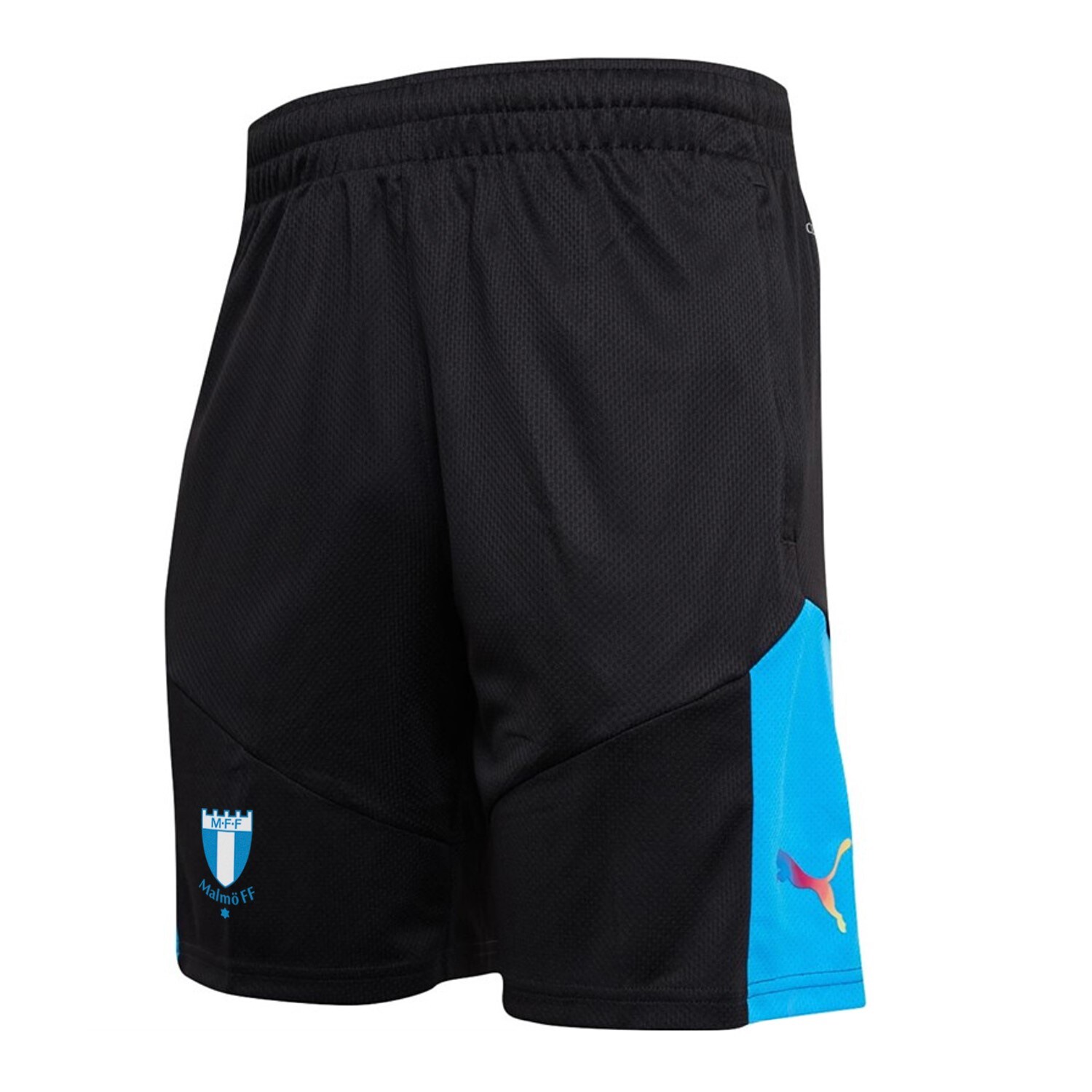 Puma individualFINAL Training Shorts svartblå