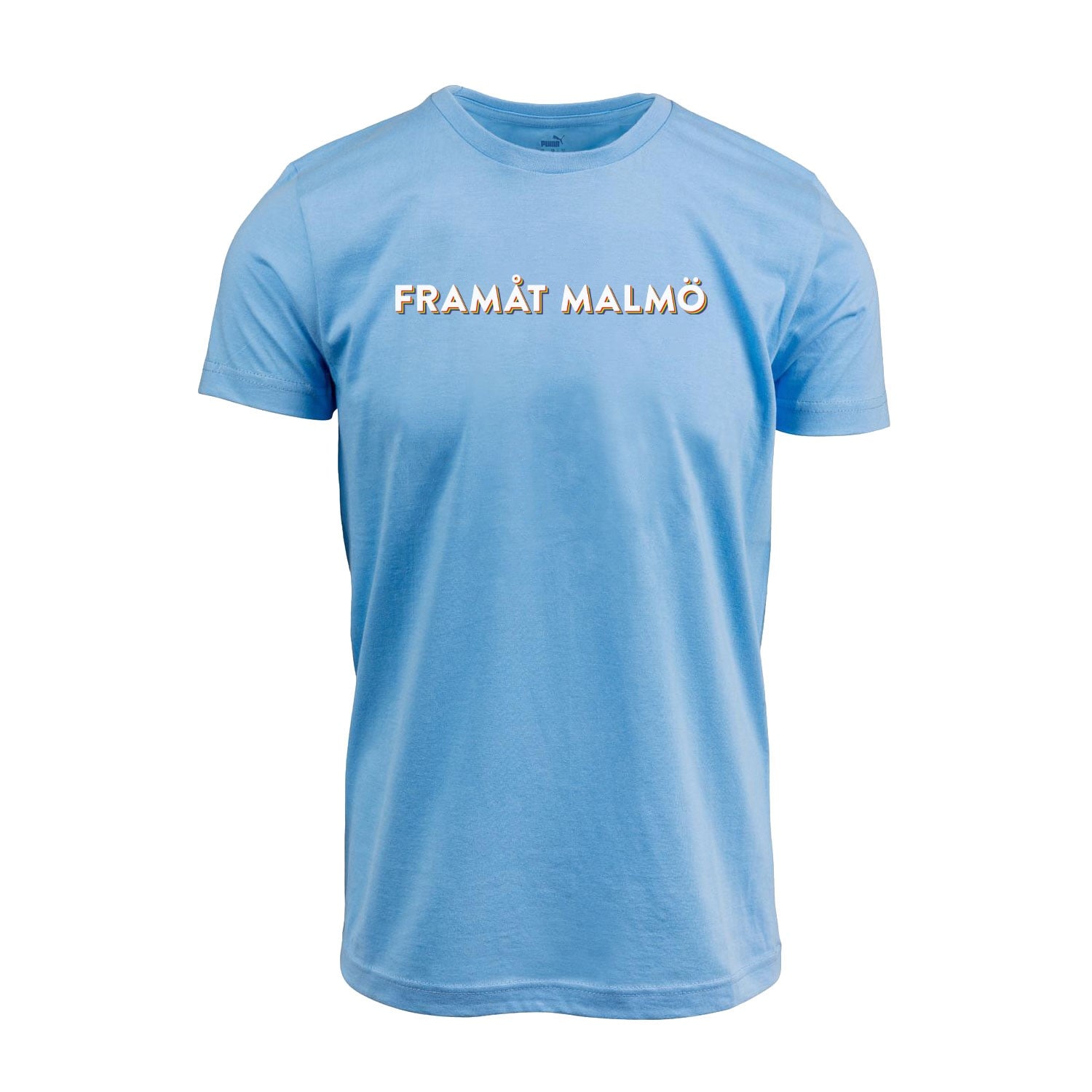 Puma t-shirt ljusblå Framåt Malmö